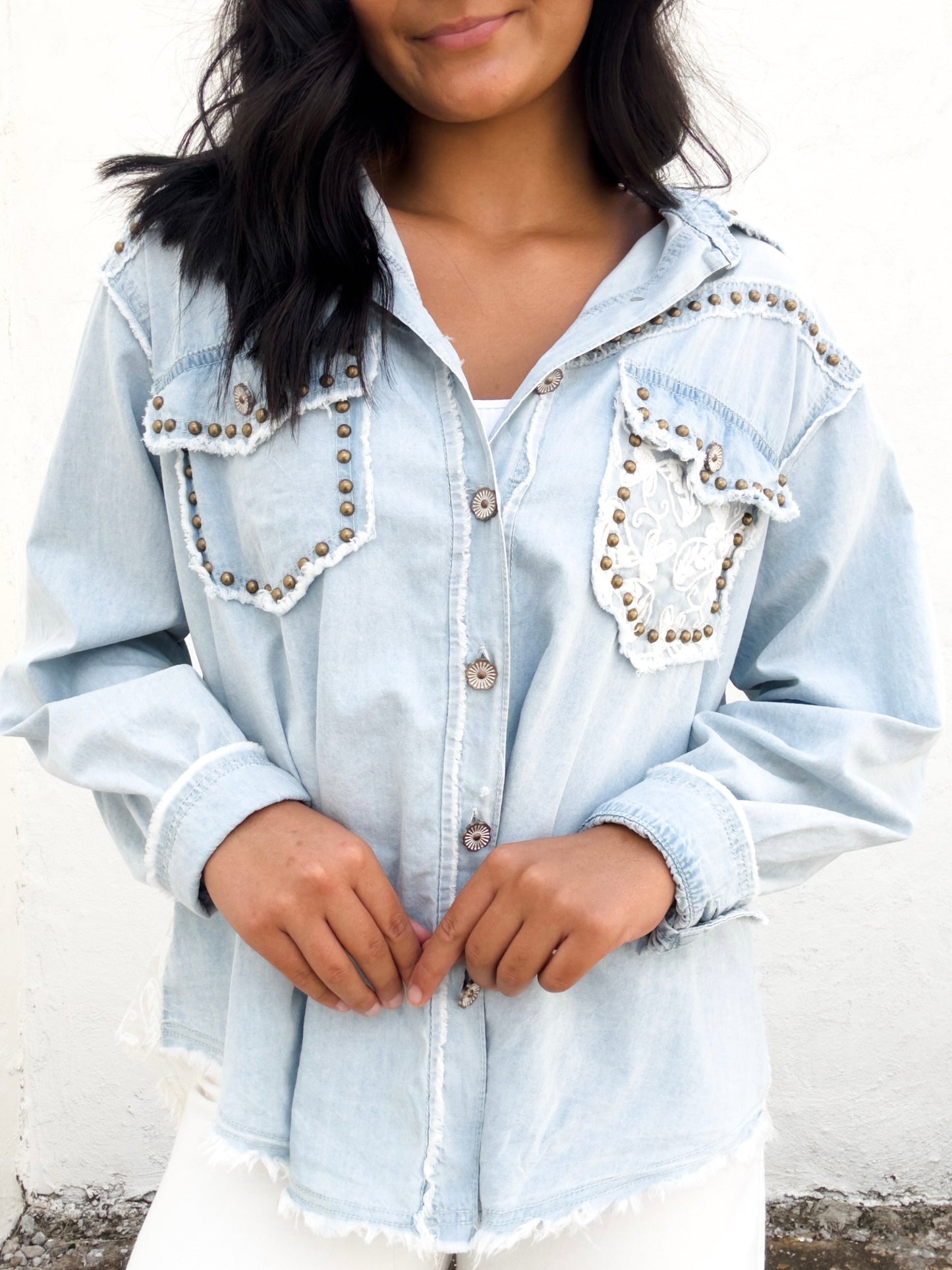 Cowboy Take Me Away Top