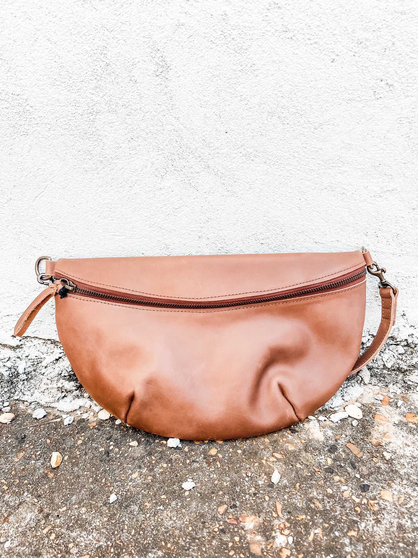 Berkeley Belt Bag Whiskey