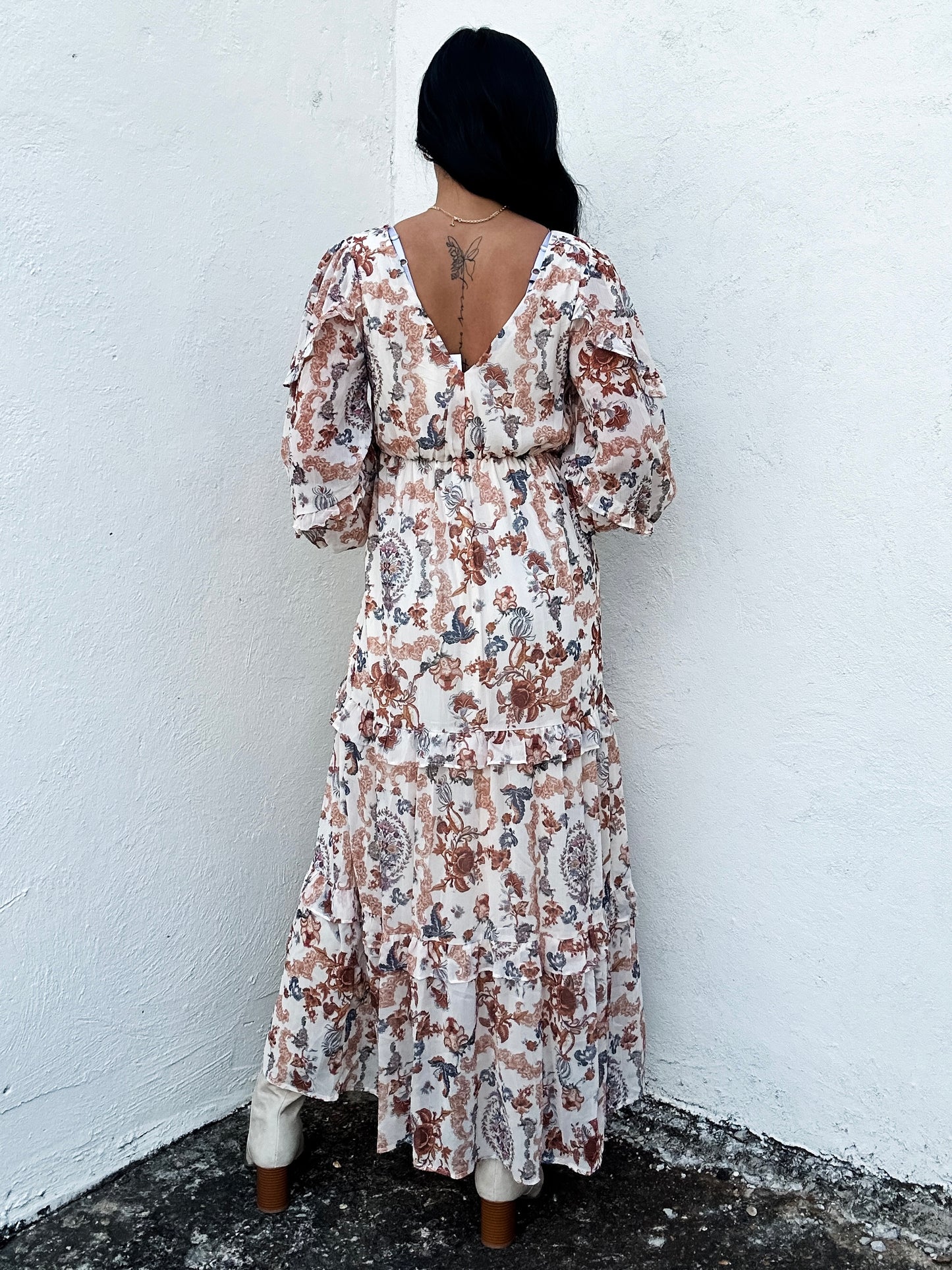 Effortless Maxi Dress