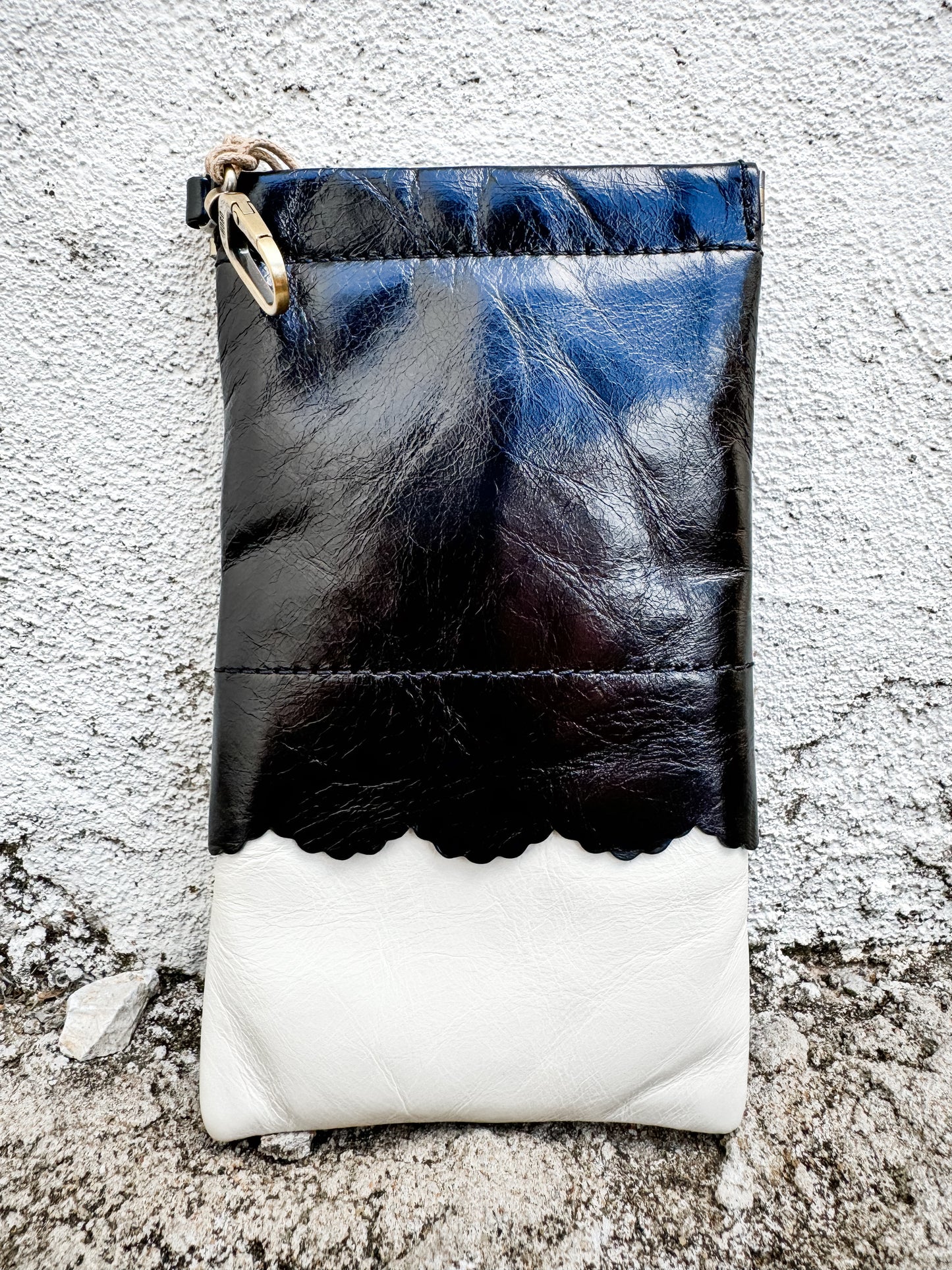 Facile Eyeglass Case Colorblock Black
