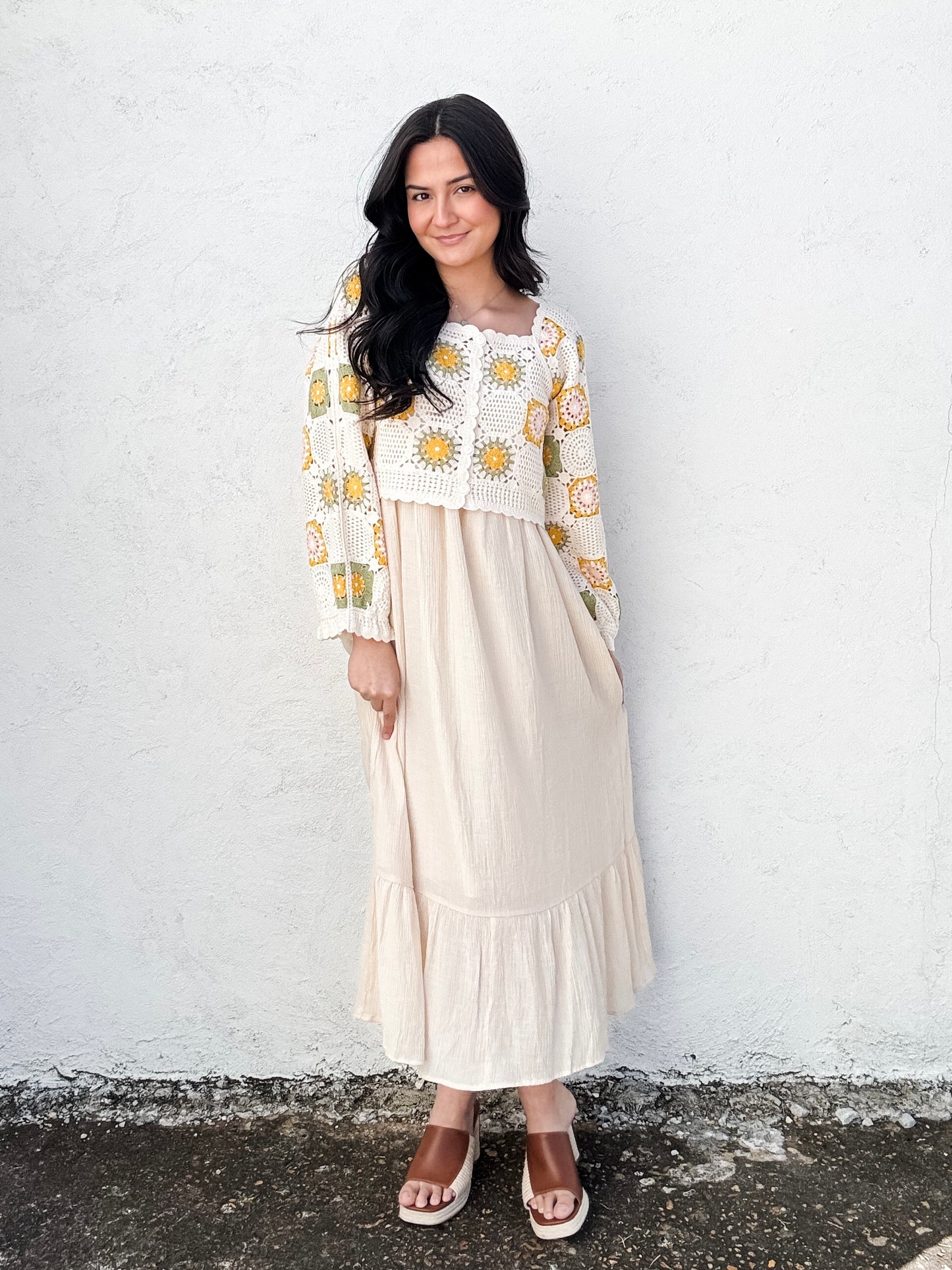 Takes Time Maxi Dress