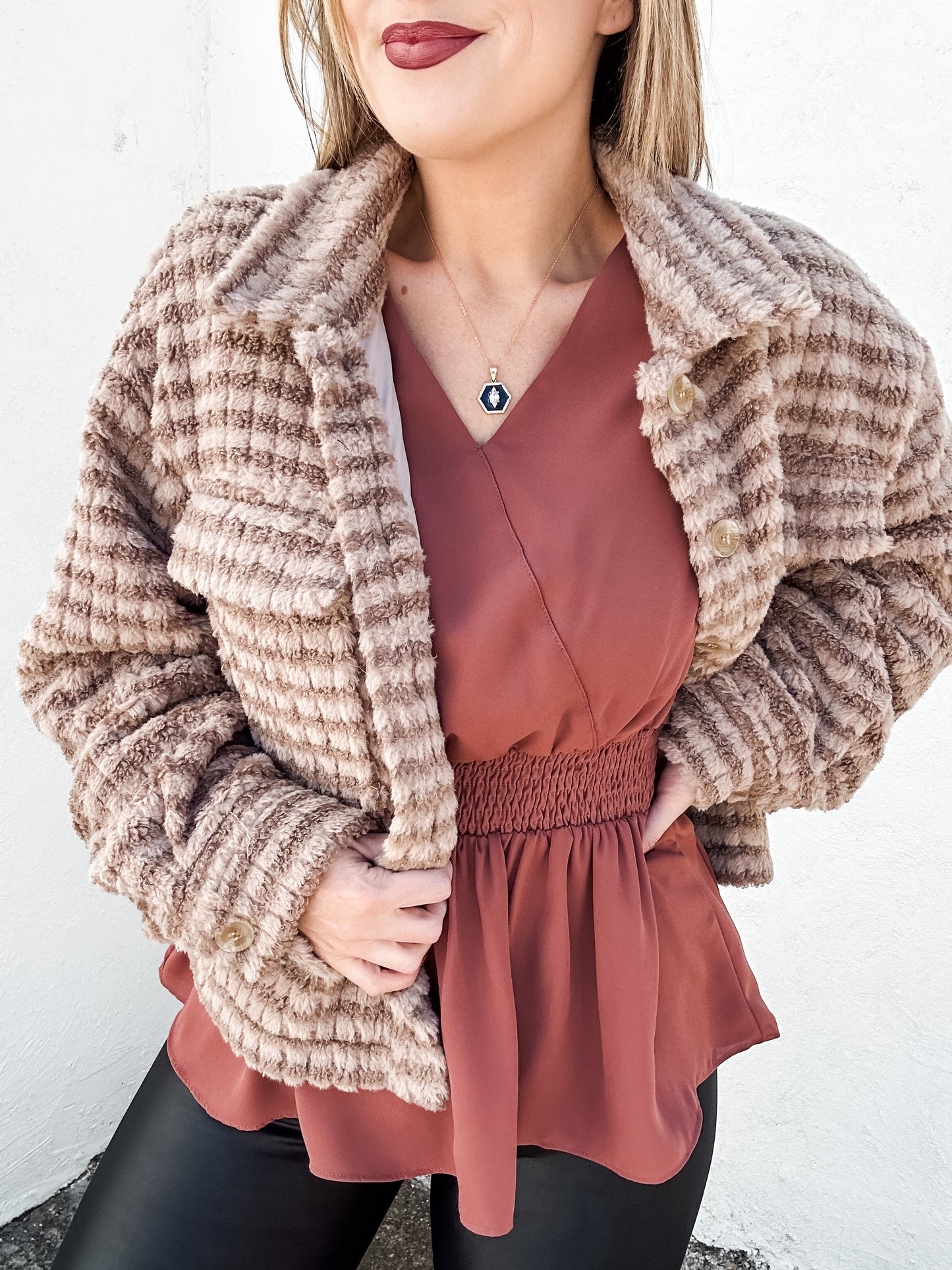 Turn Heads Fleece