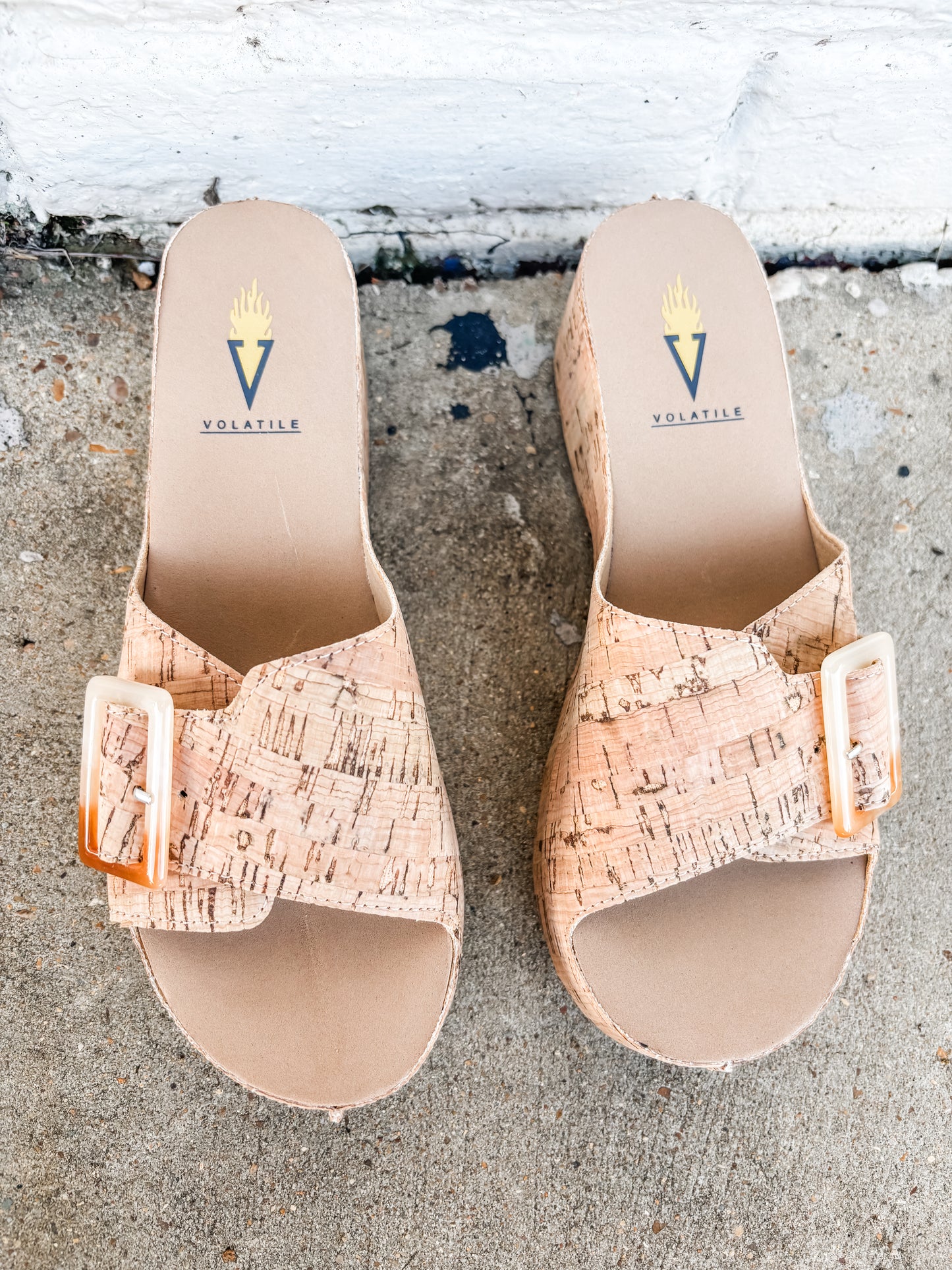 Bertha Cork Sandal