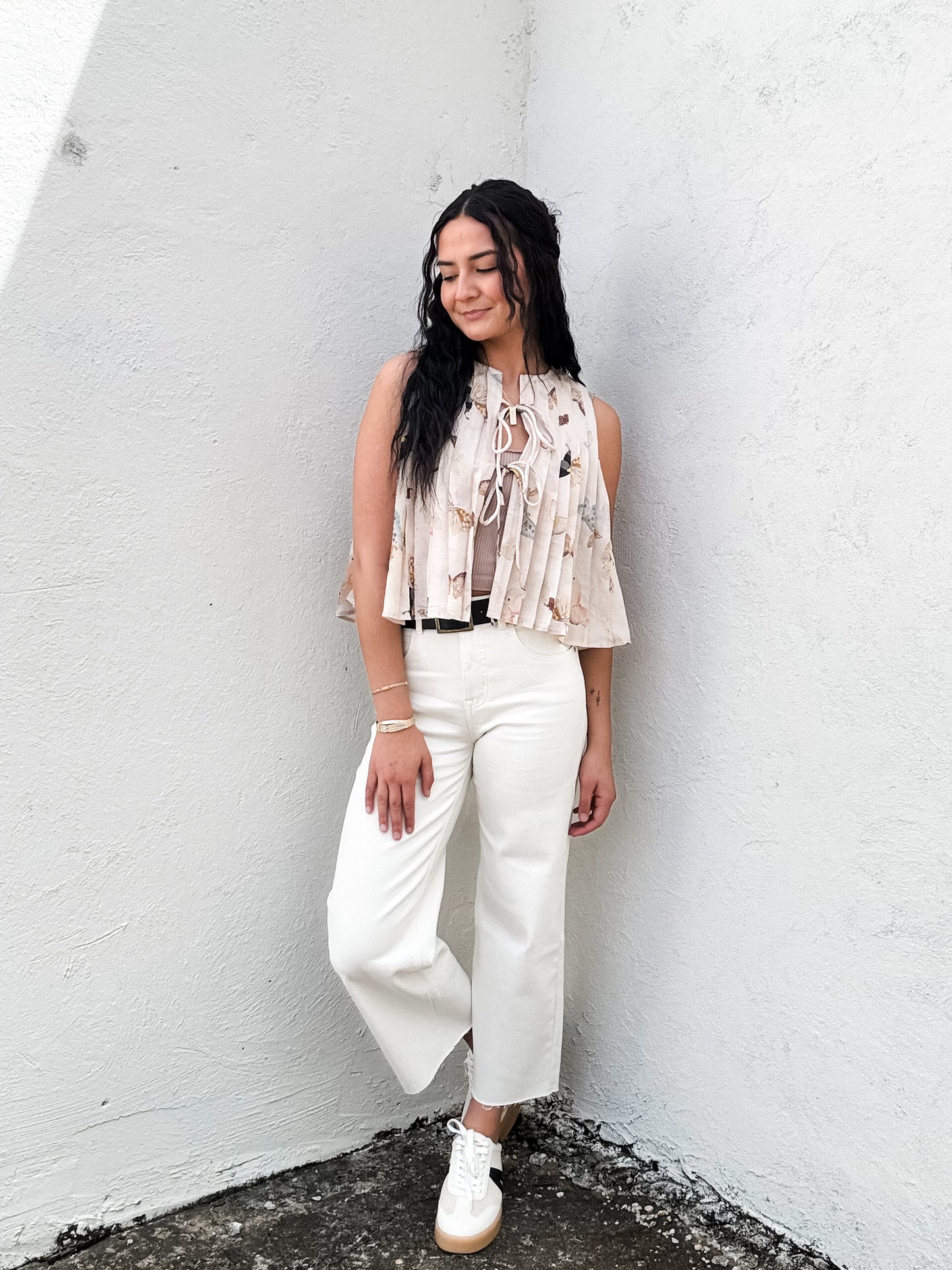 Penny Butterfly Blouse