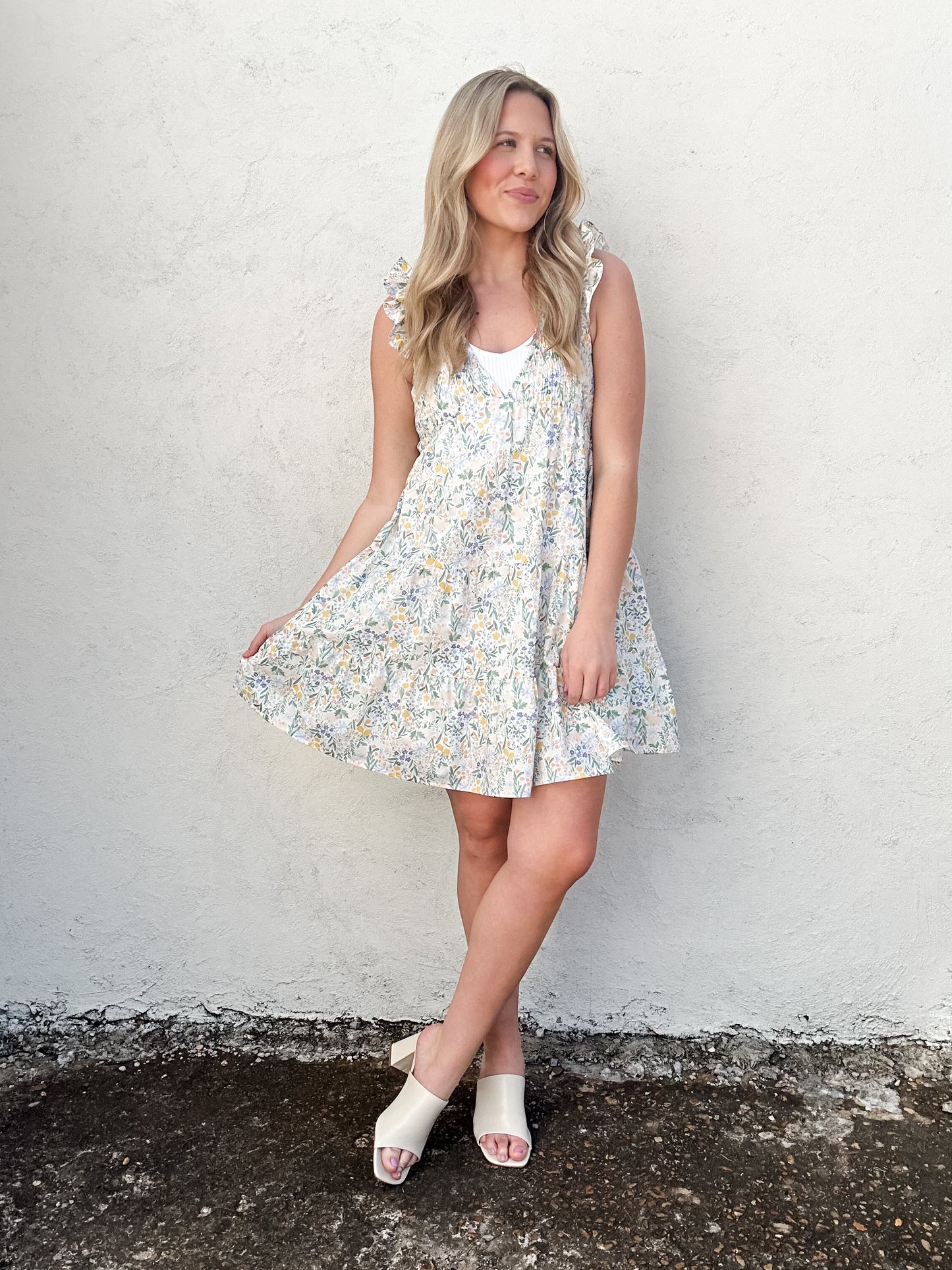 Flower Oasis Dress