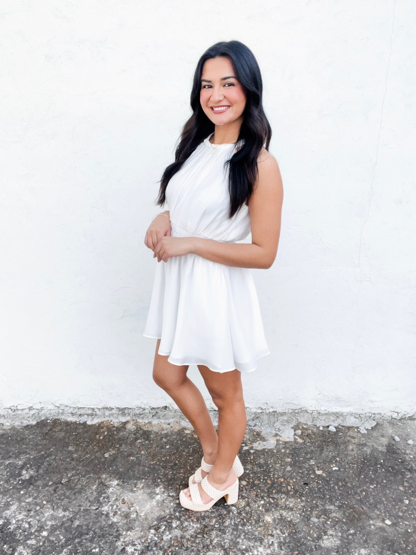 Happy Halter Dress