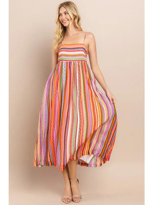 Beach Calling Midi Dress