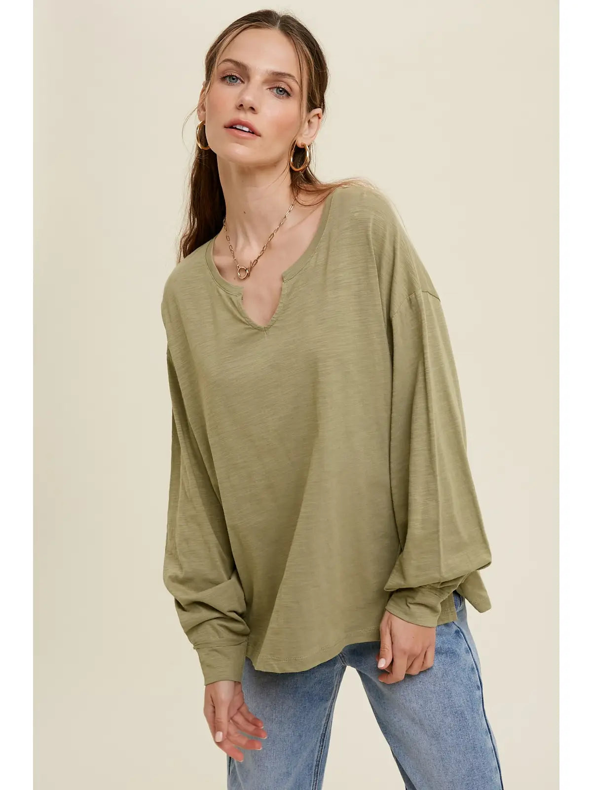Born To Run Top Olive