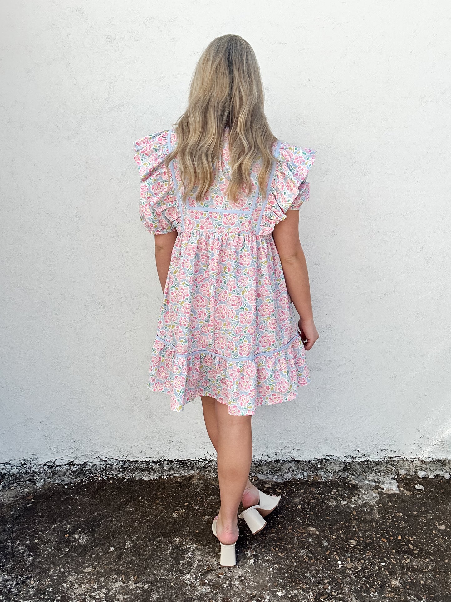 Alena Floral Dress