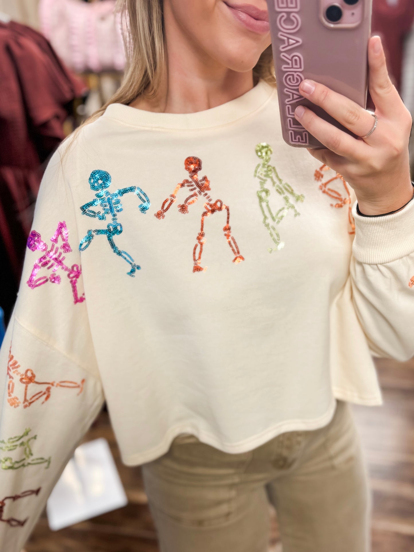 Dancing Skeltons Top