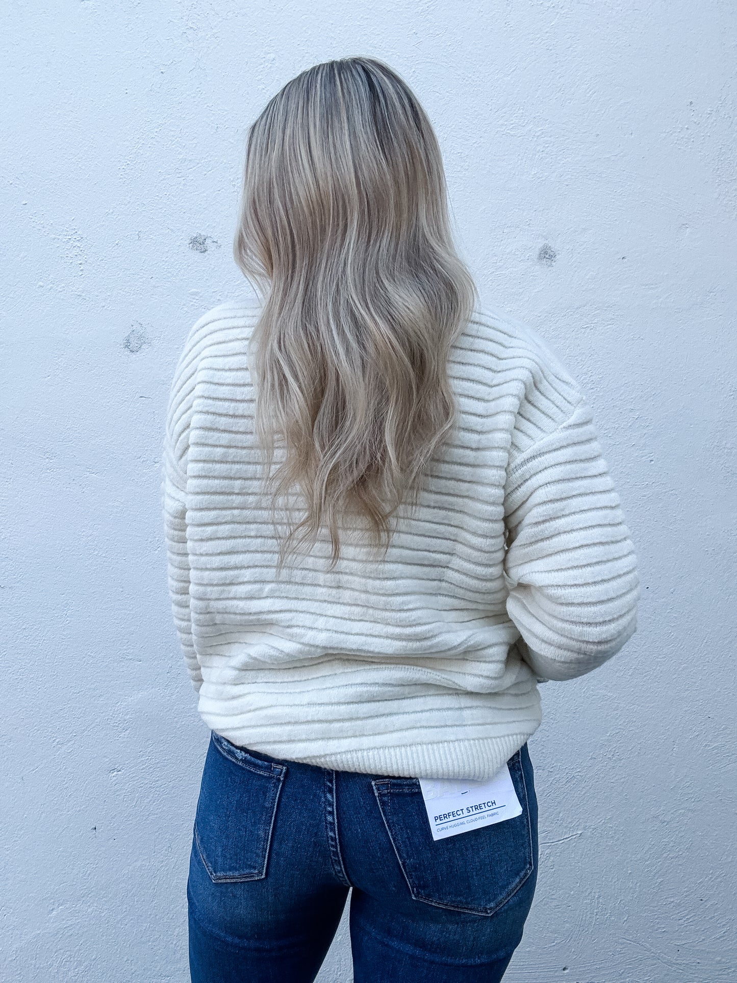 Autumn Allure Sweater Ivory