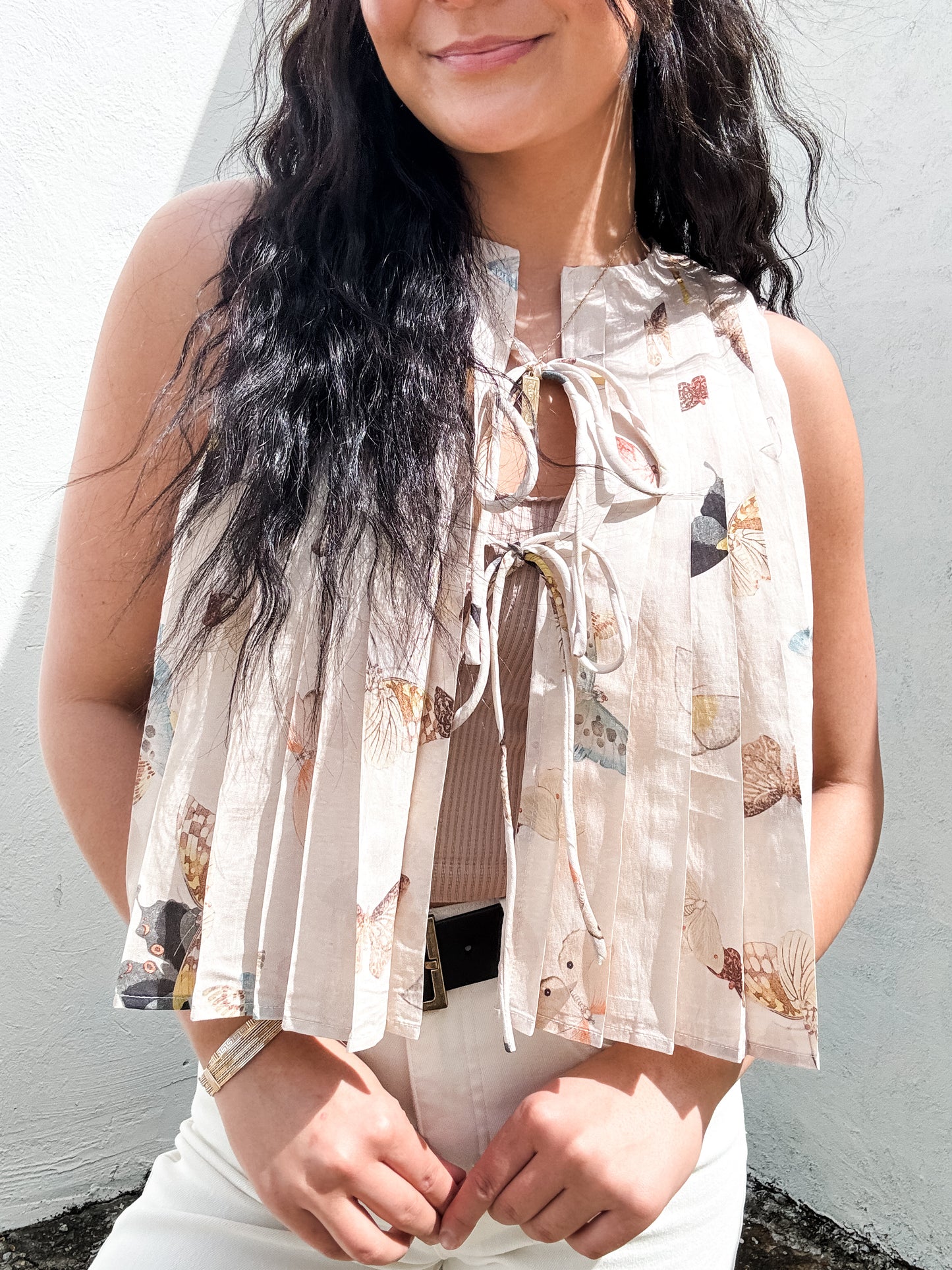 Penny Butterfly Blouse