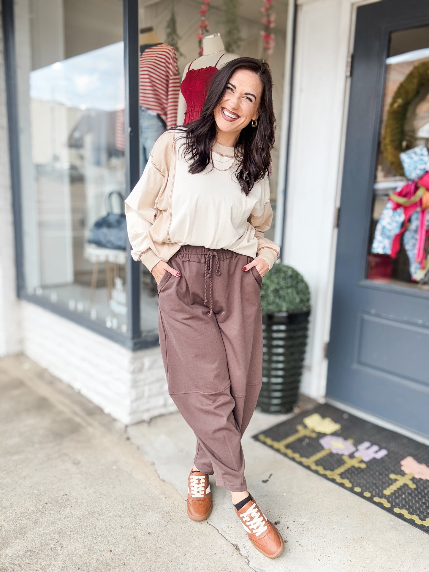 Neil Colorblock Pullover
