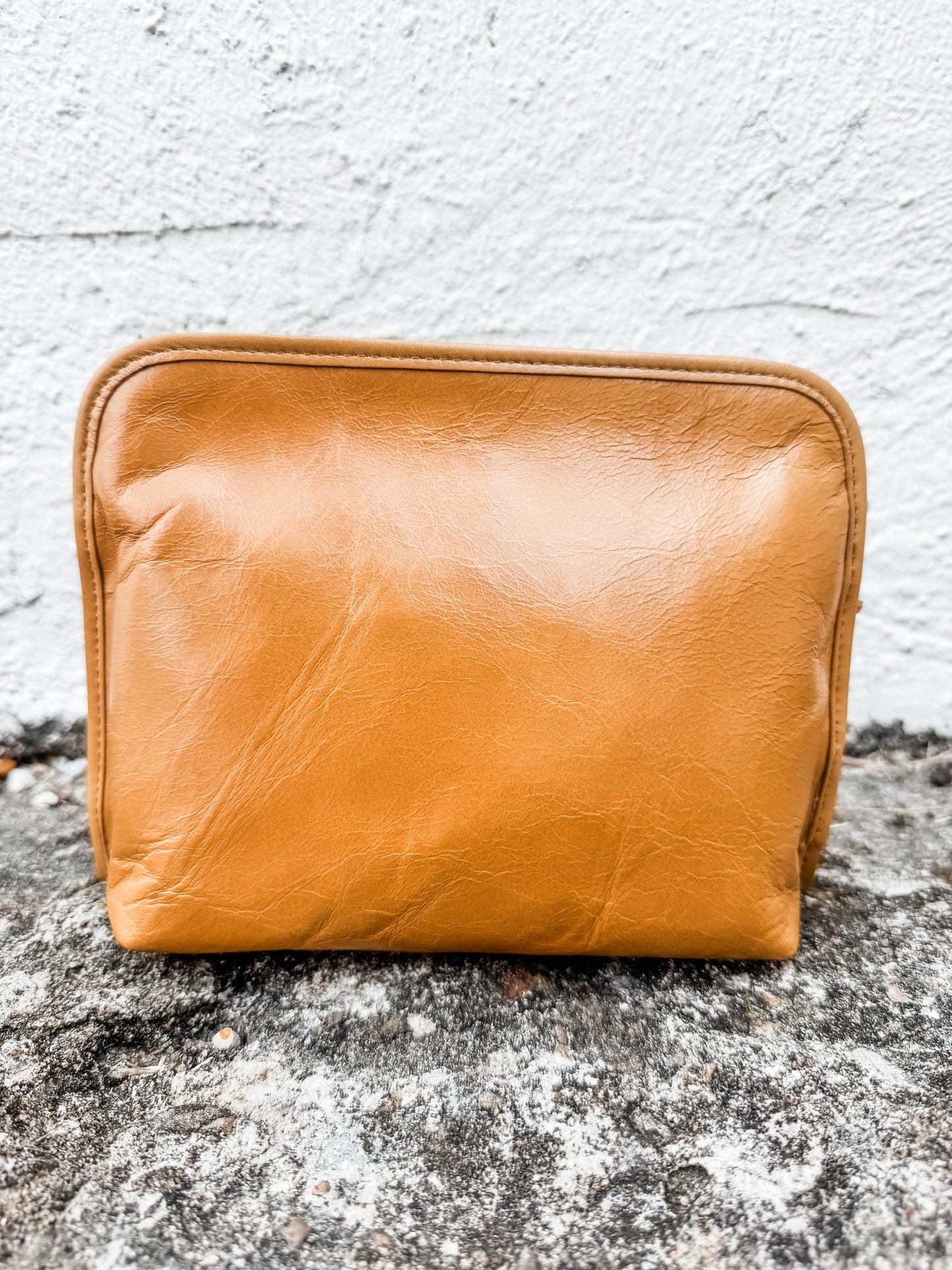 Beauty Cosmetic Pouch in Natural