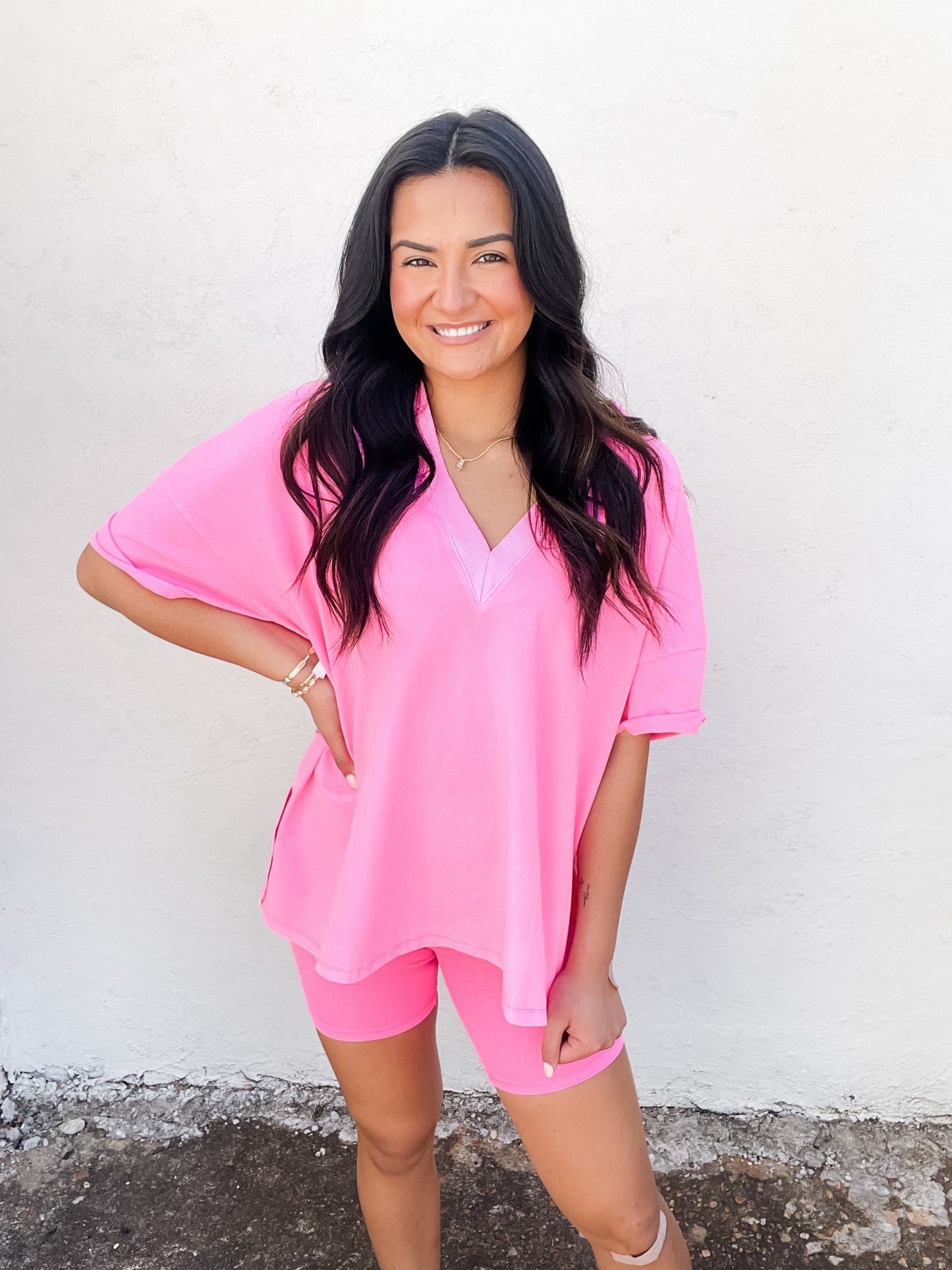 I'm Bossy Set Fuchsia