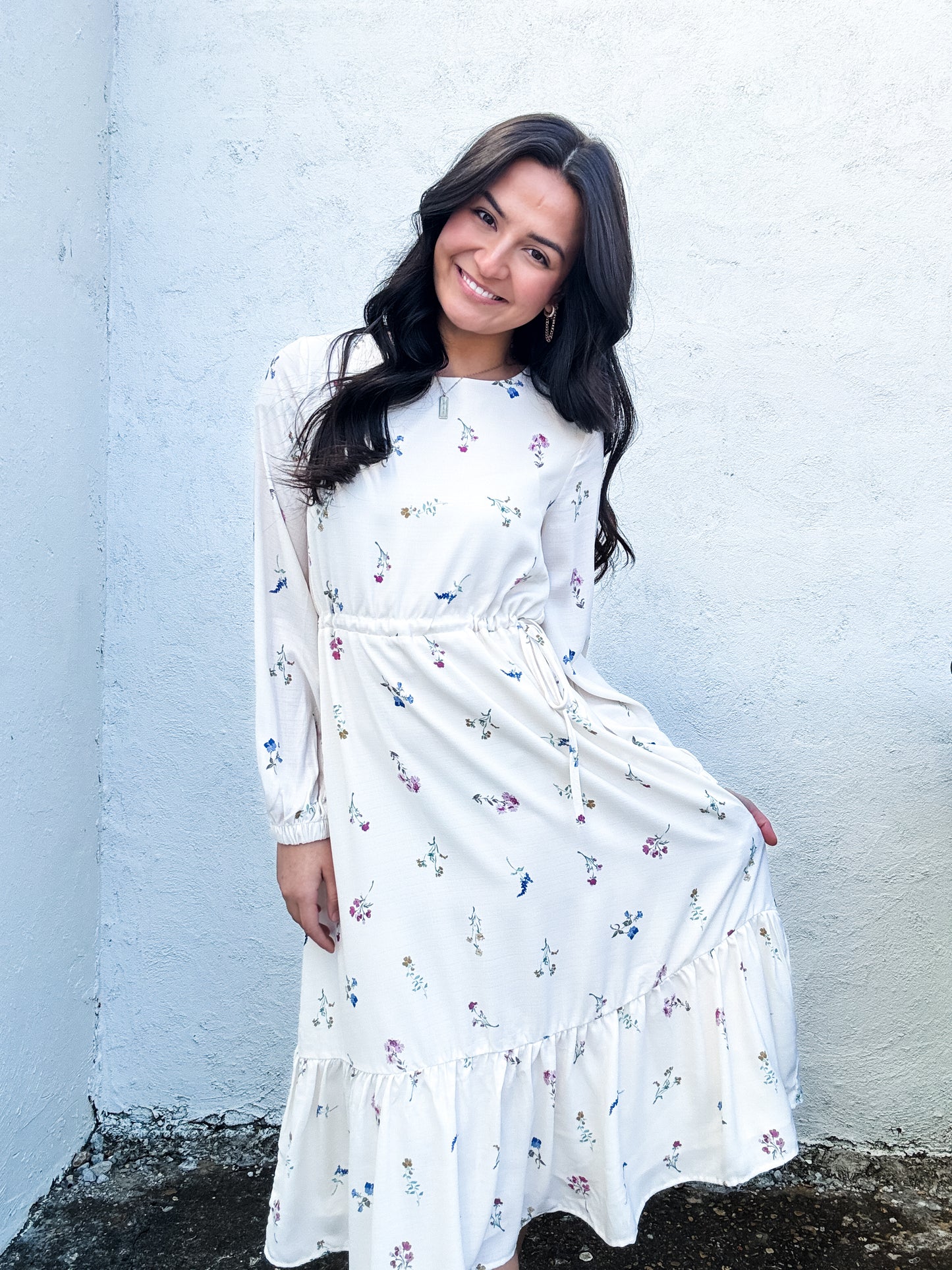 Abundance Midi Dress