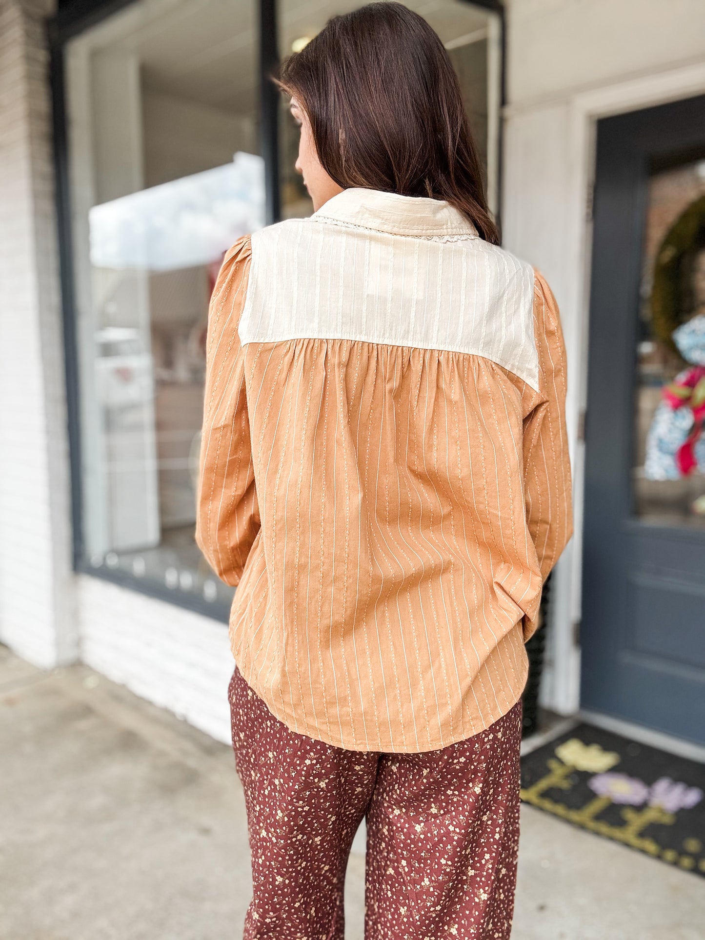 Autumn Flare Blouse