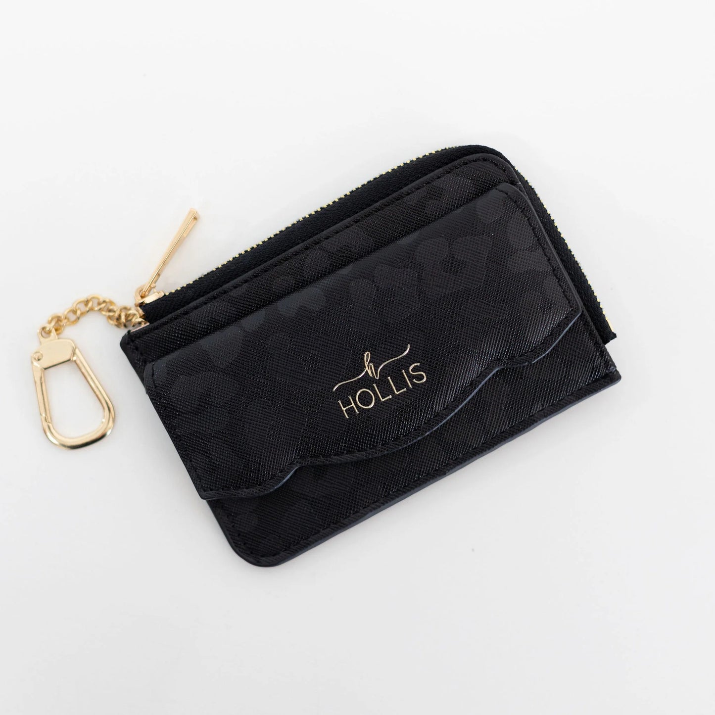 COCO Card Holder Black Leopard