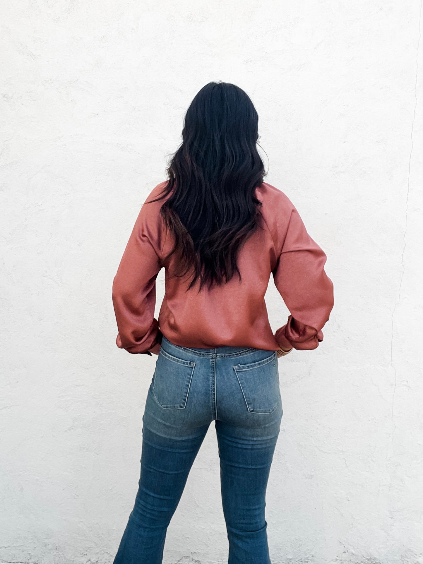 Silk Saga Top