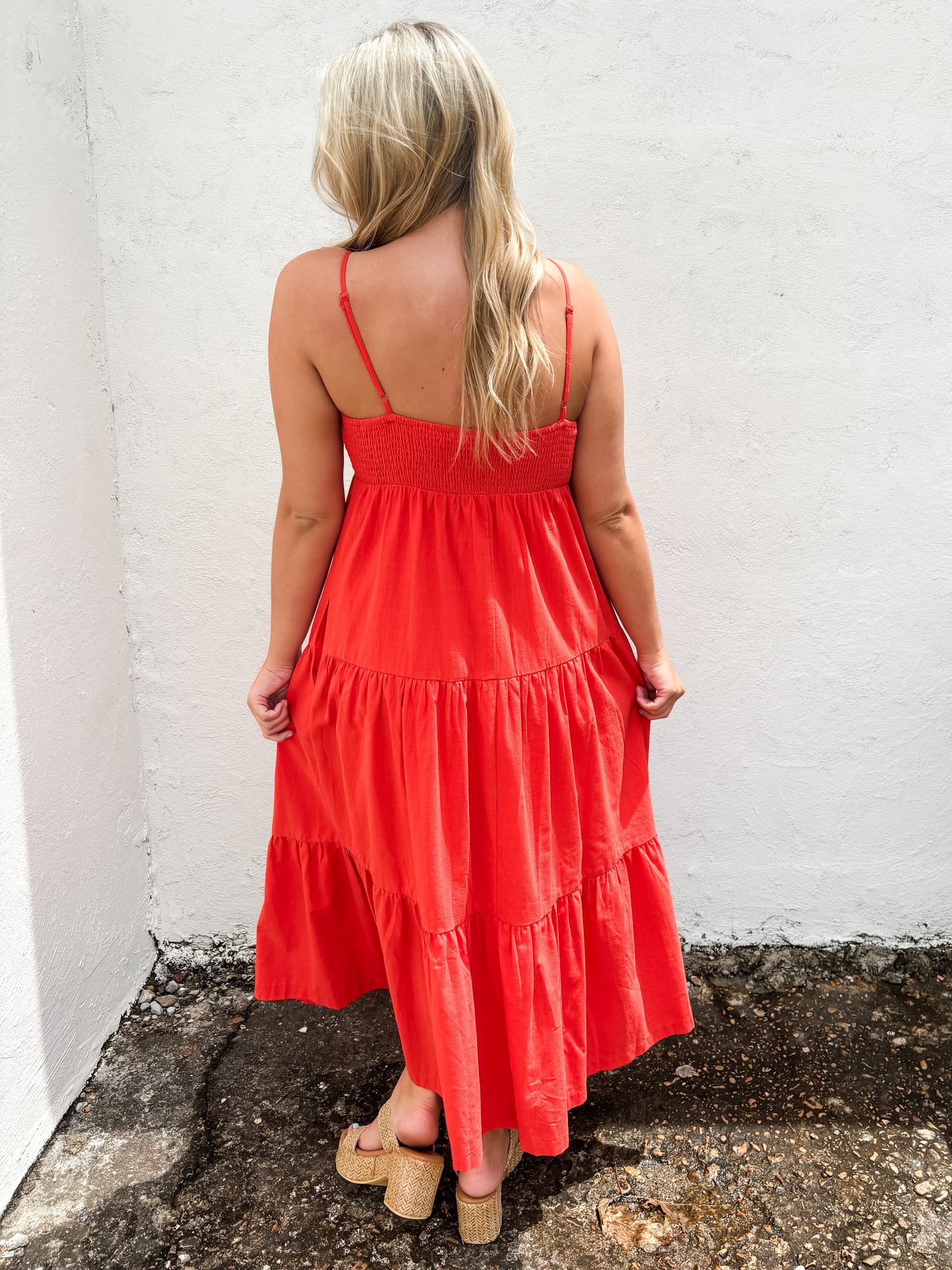 Mia Crochet Dress