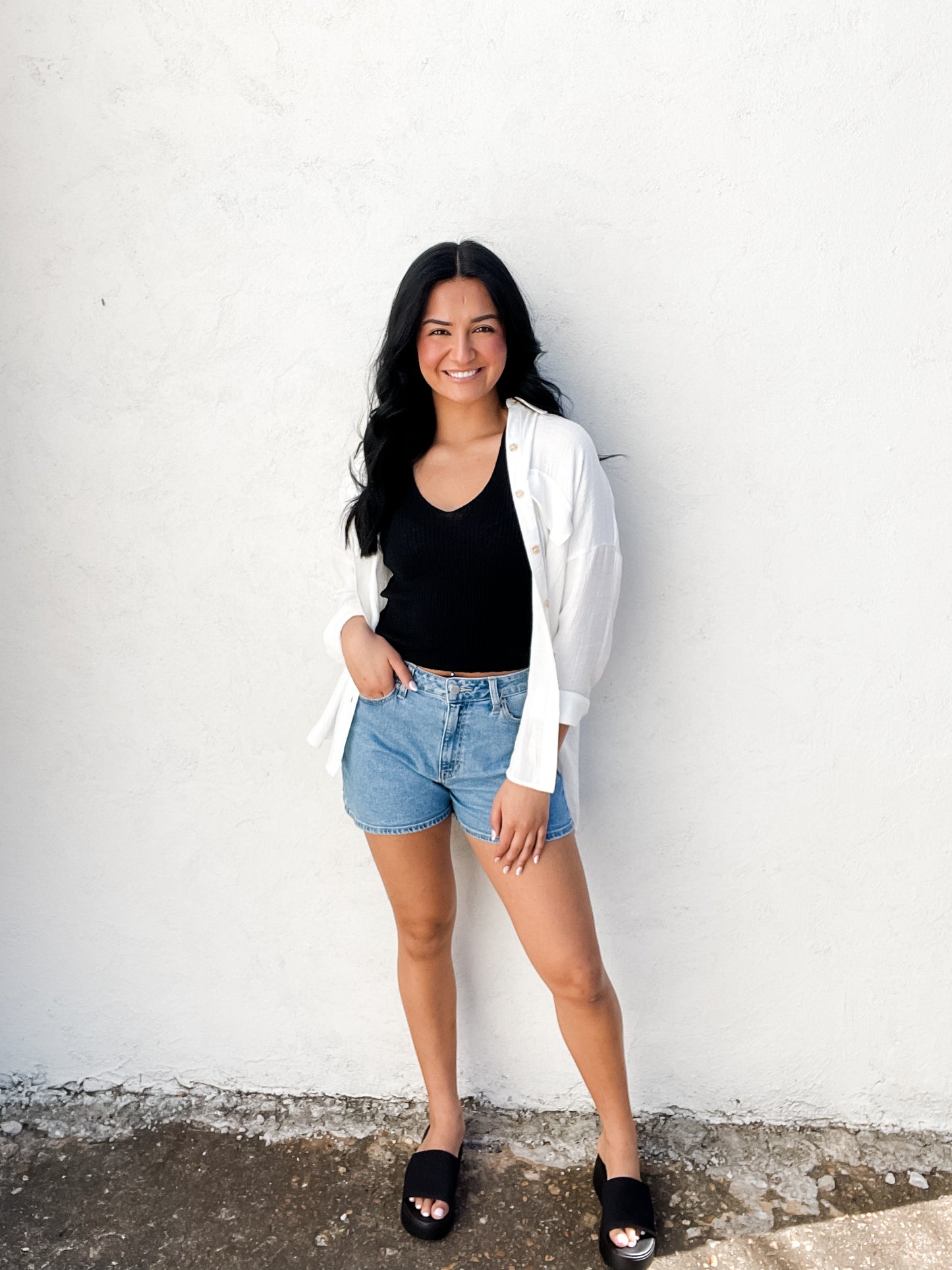 Mom Shorts Denim