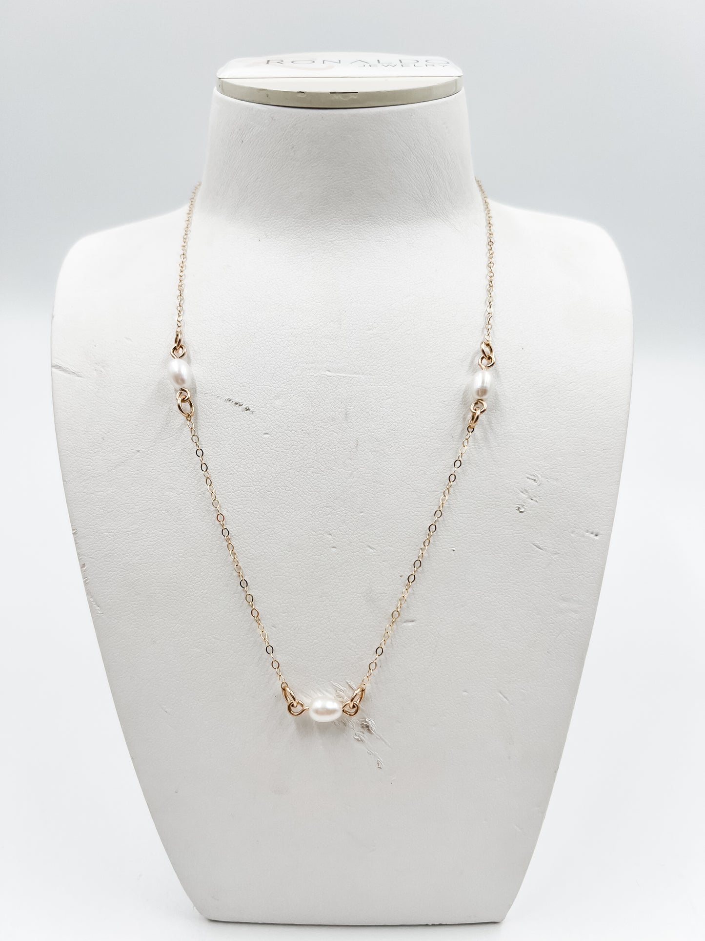 Bliss Necklace Gold