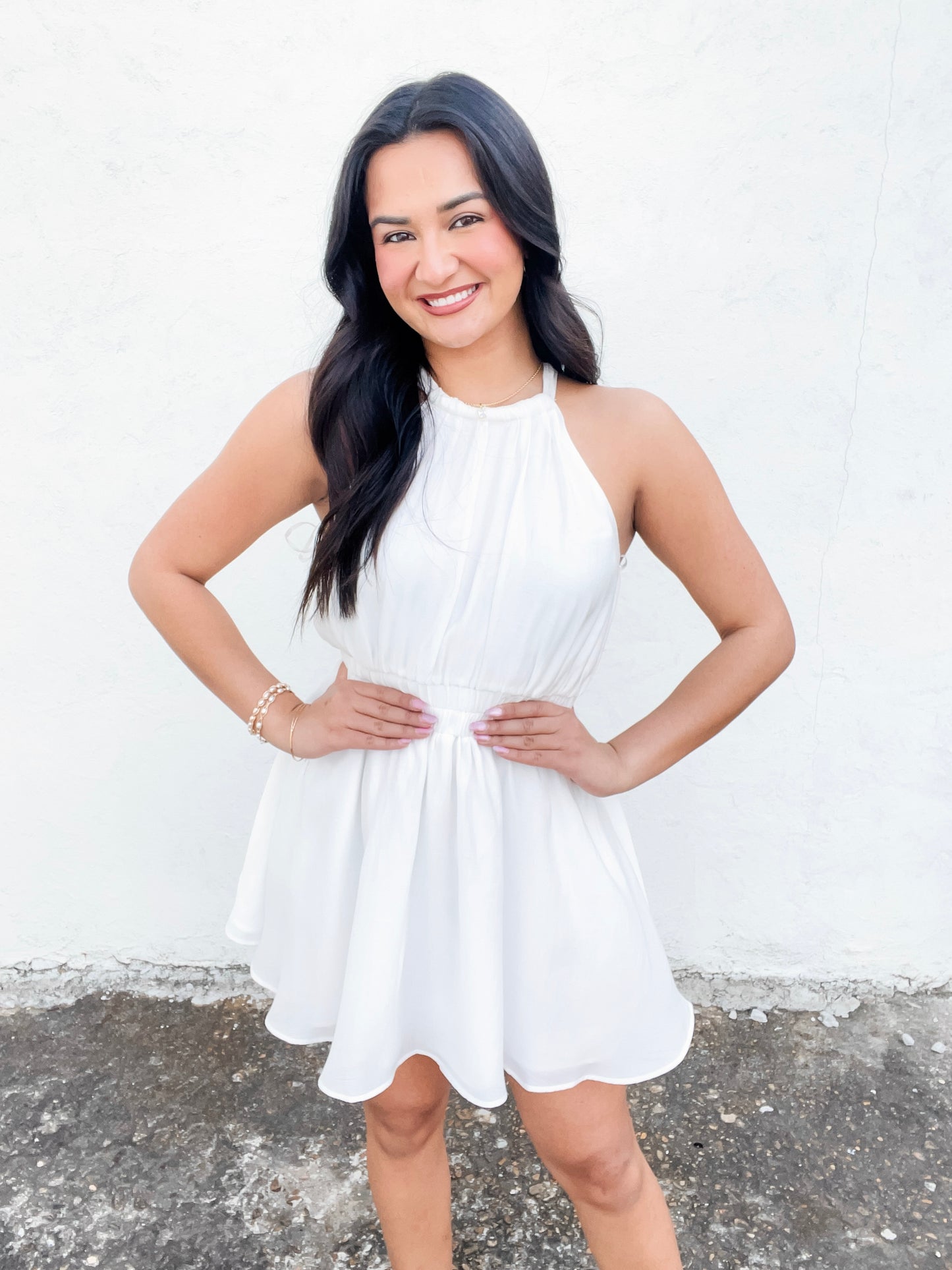 Happy Halter Dress