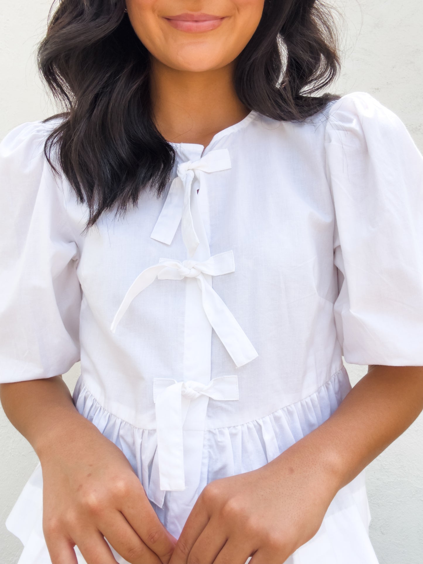 Tally Peplum Top