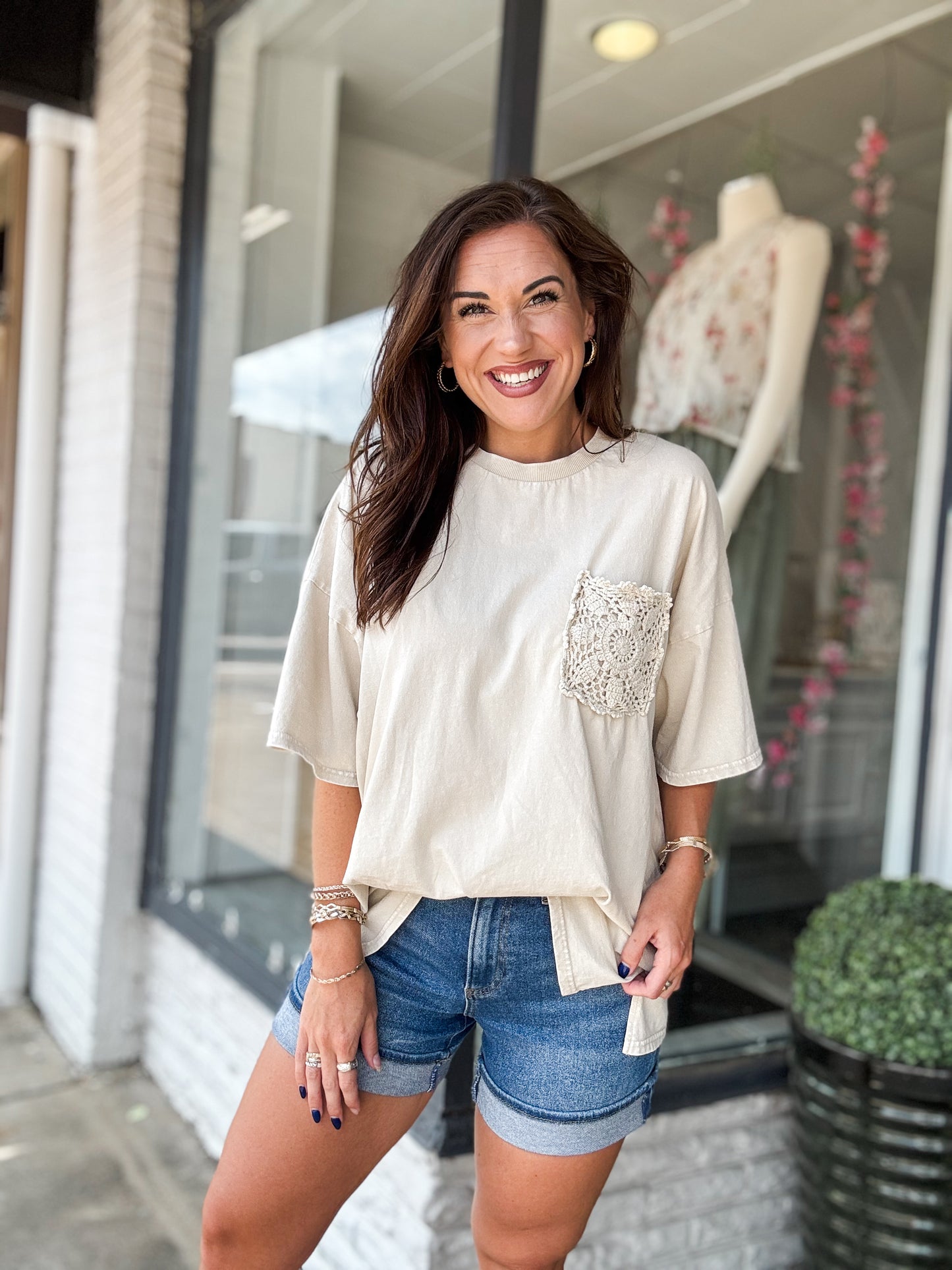 Cream Pop Top *preorder*