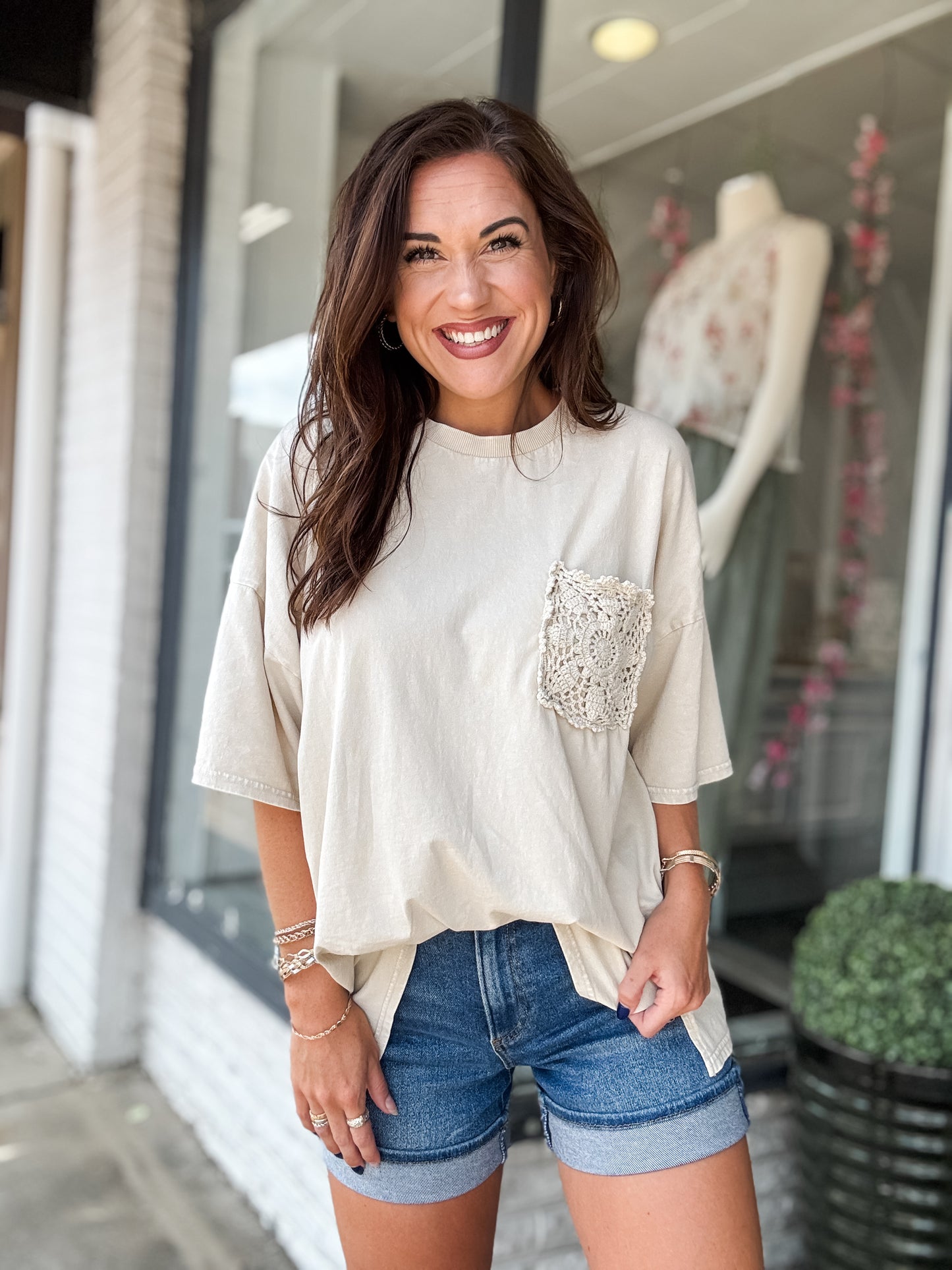 Cream Pop Top *preorder*