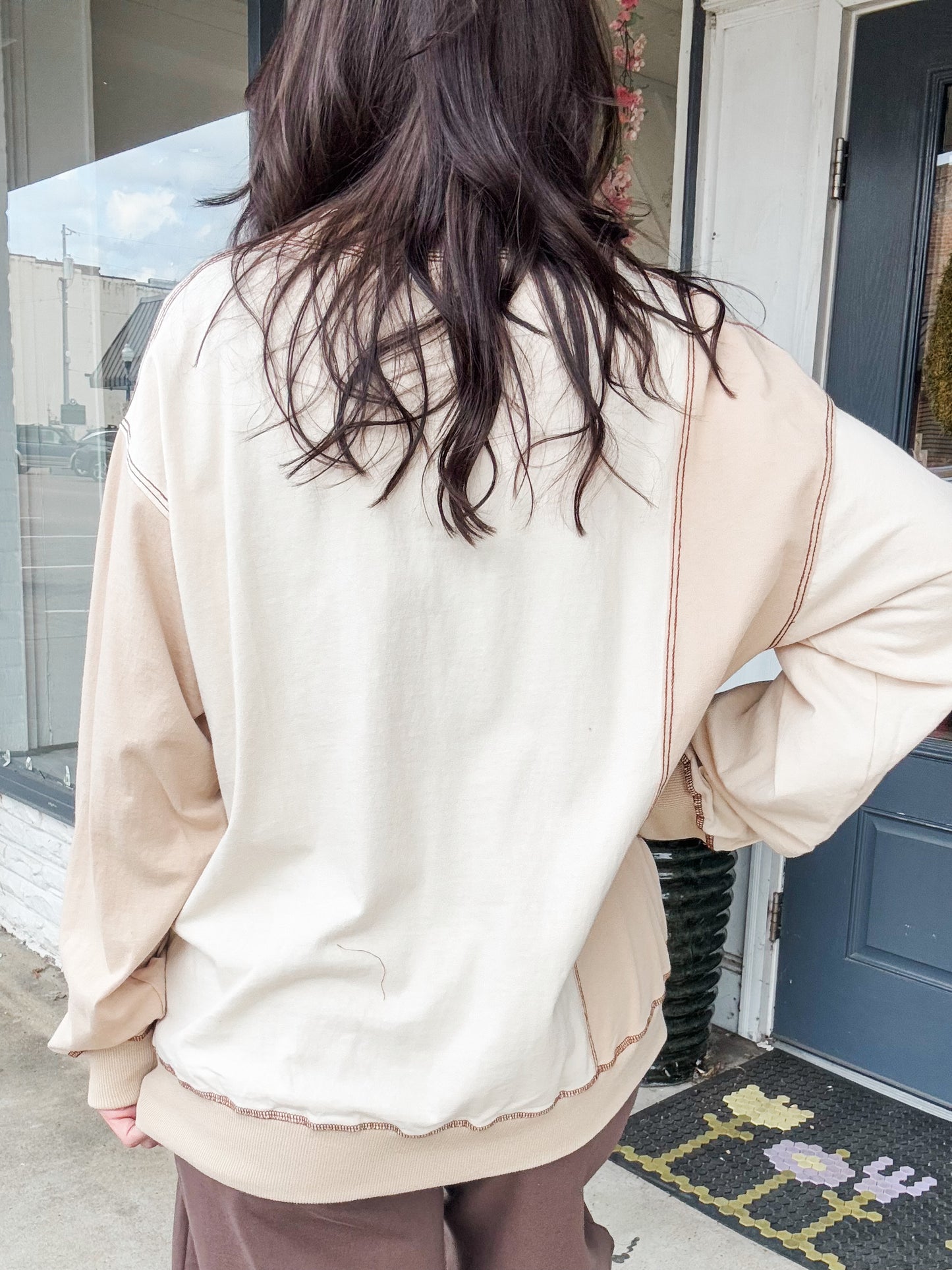Neil Colorblock Pullover