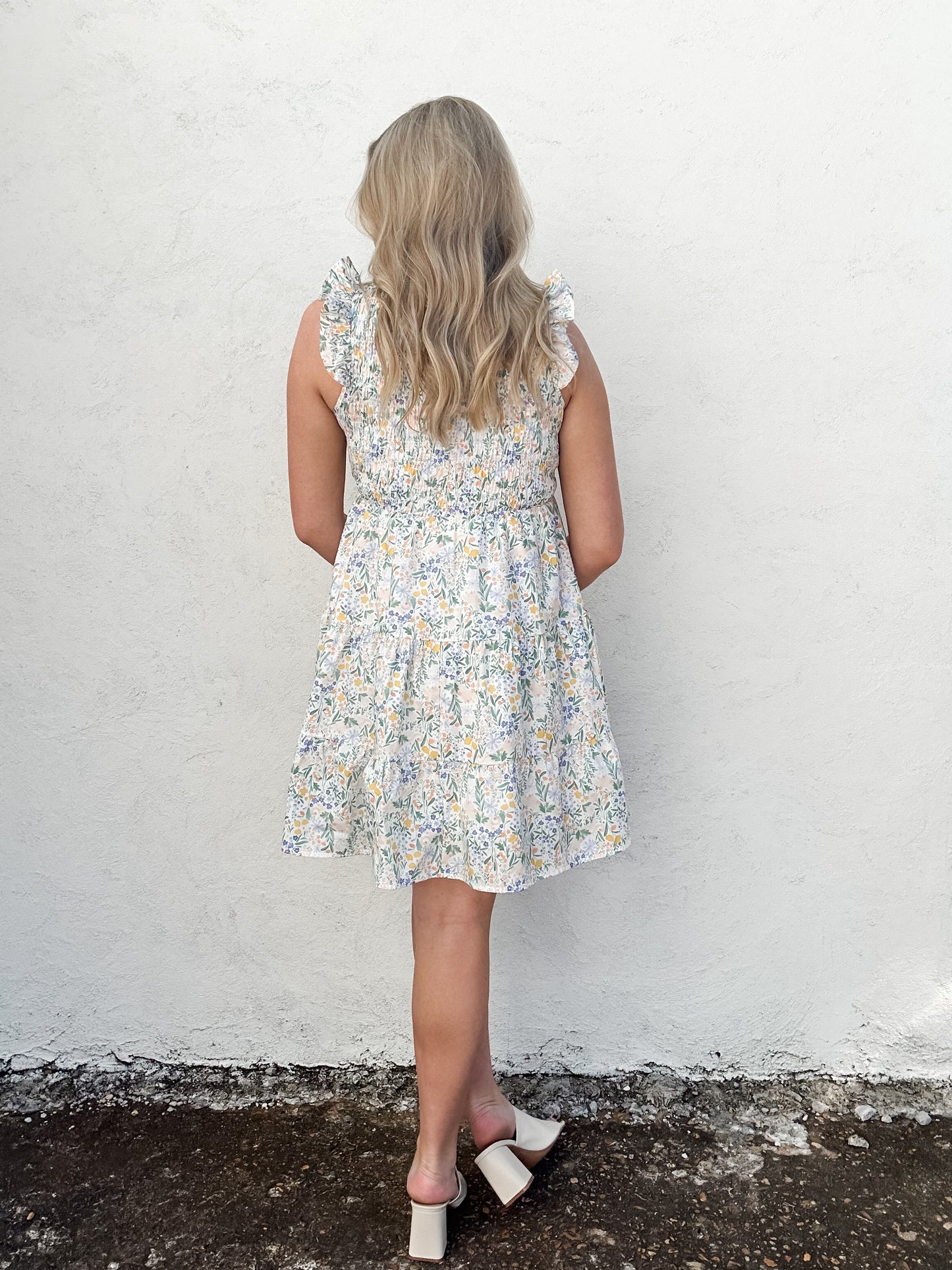 Flower Oasis Dress