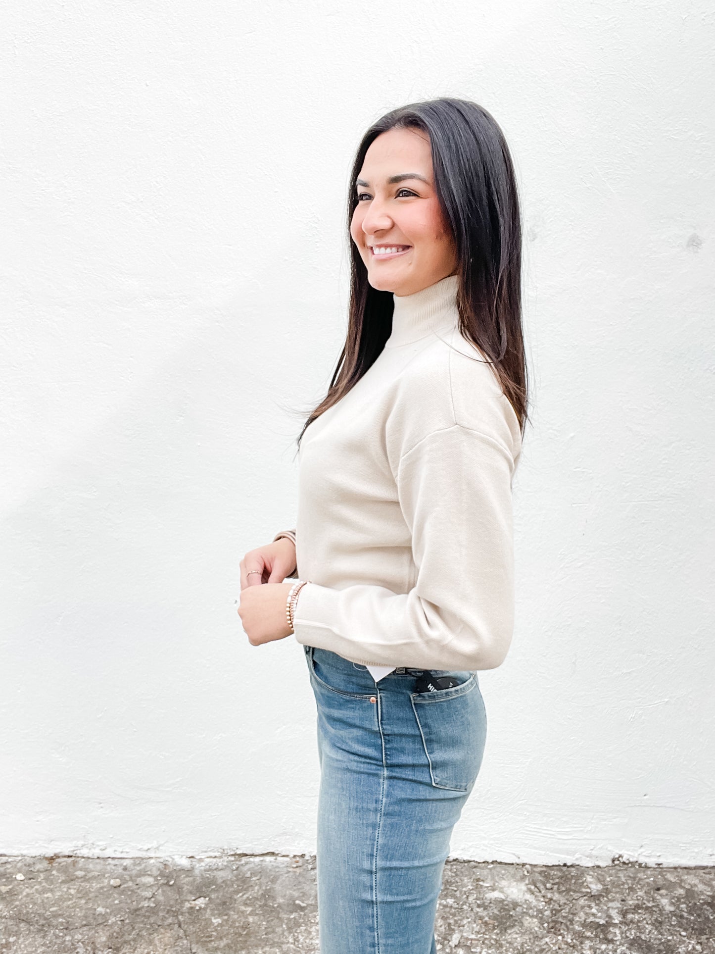 Johanna Fawn Sweater