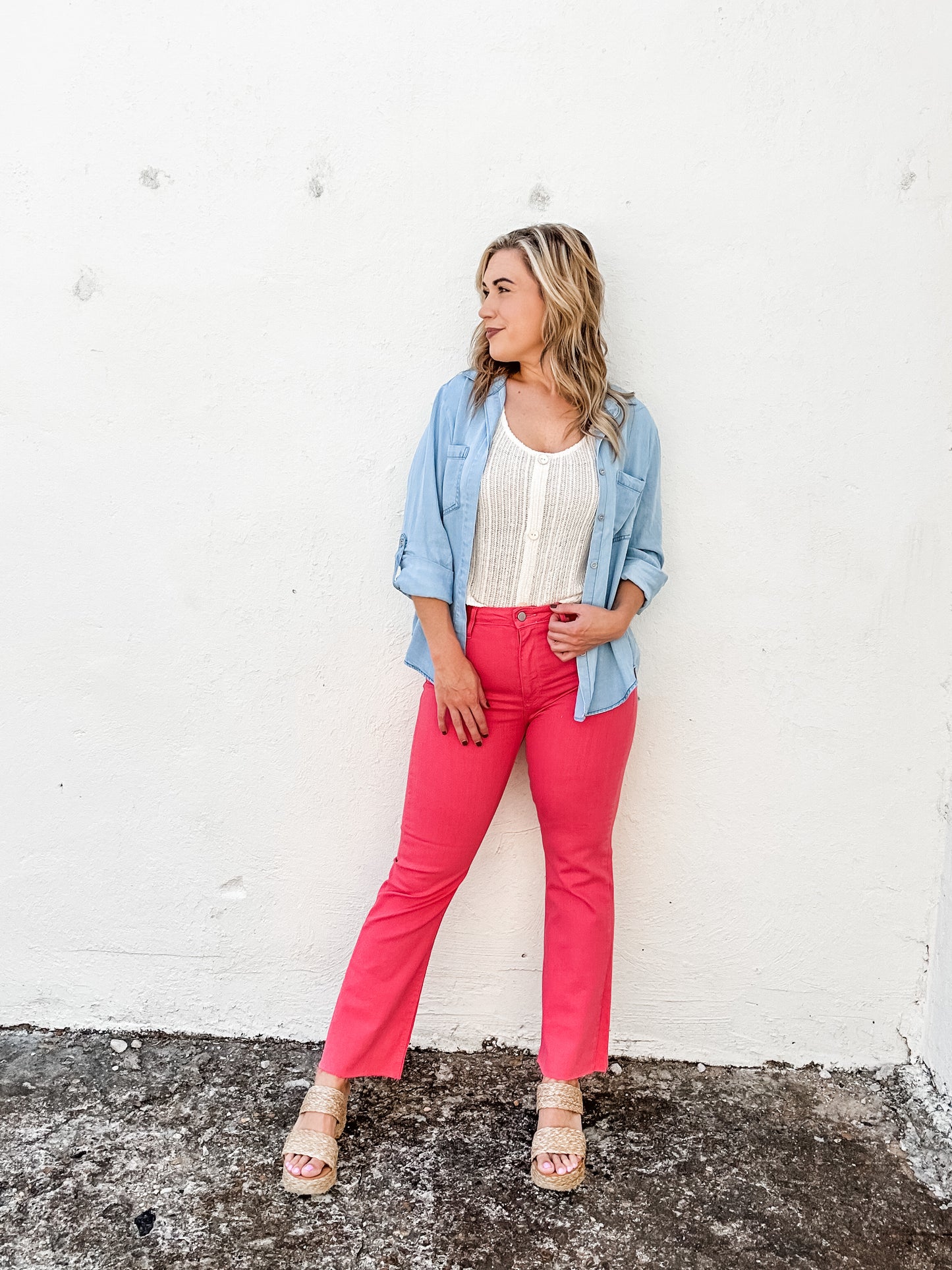 Kenny Button Tank