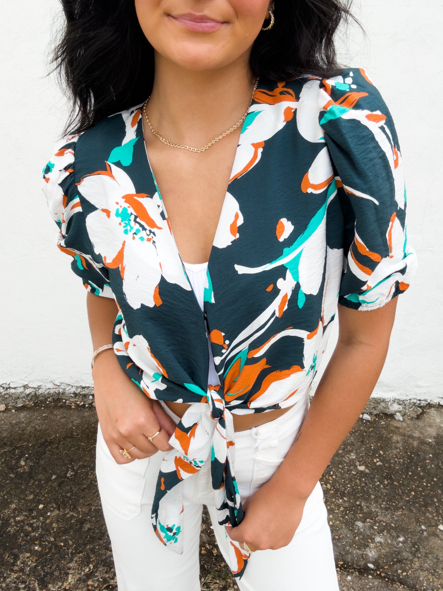 Santiago Bound Top