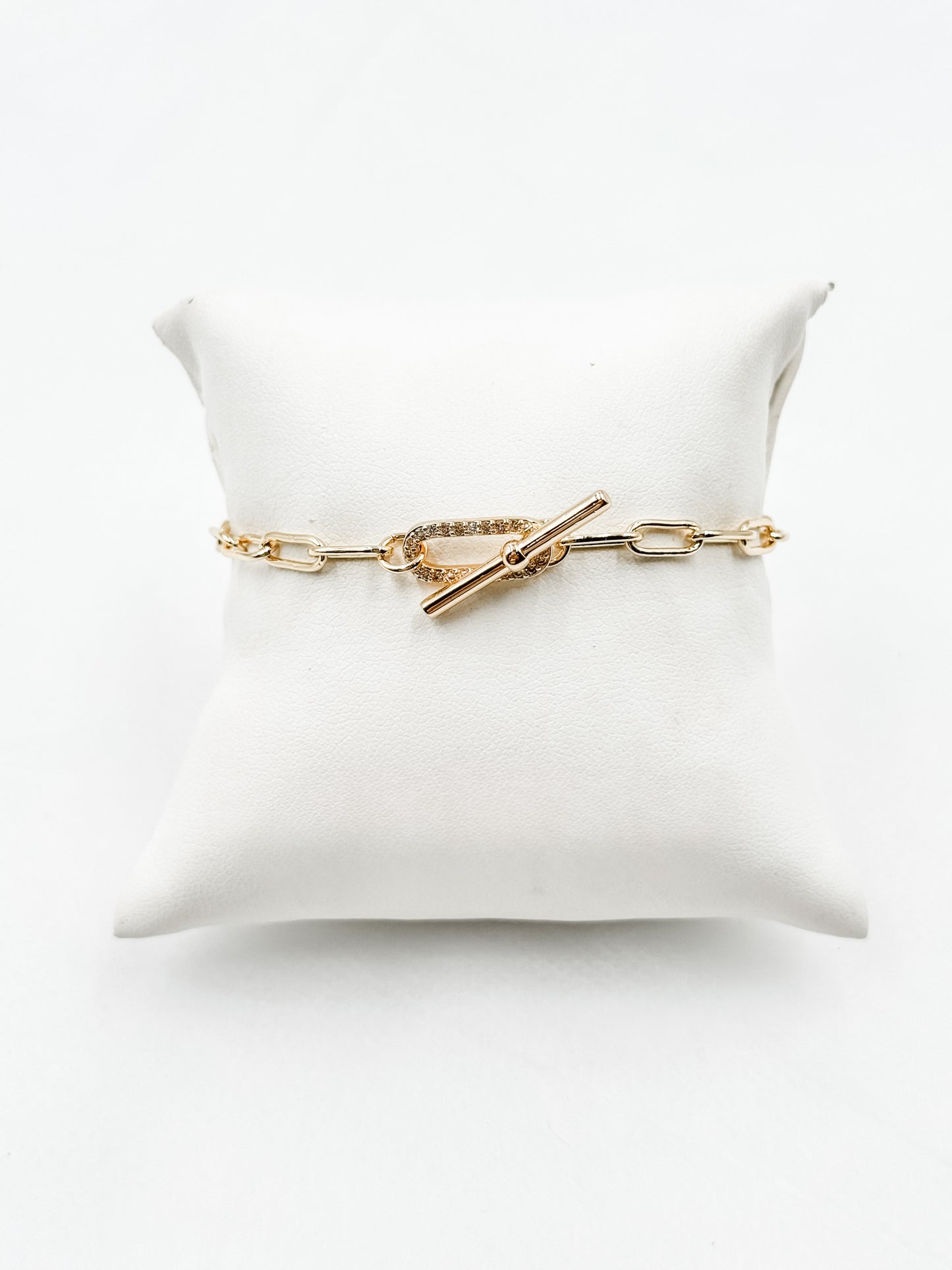 Wrenley Toggle Bracelet