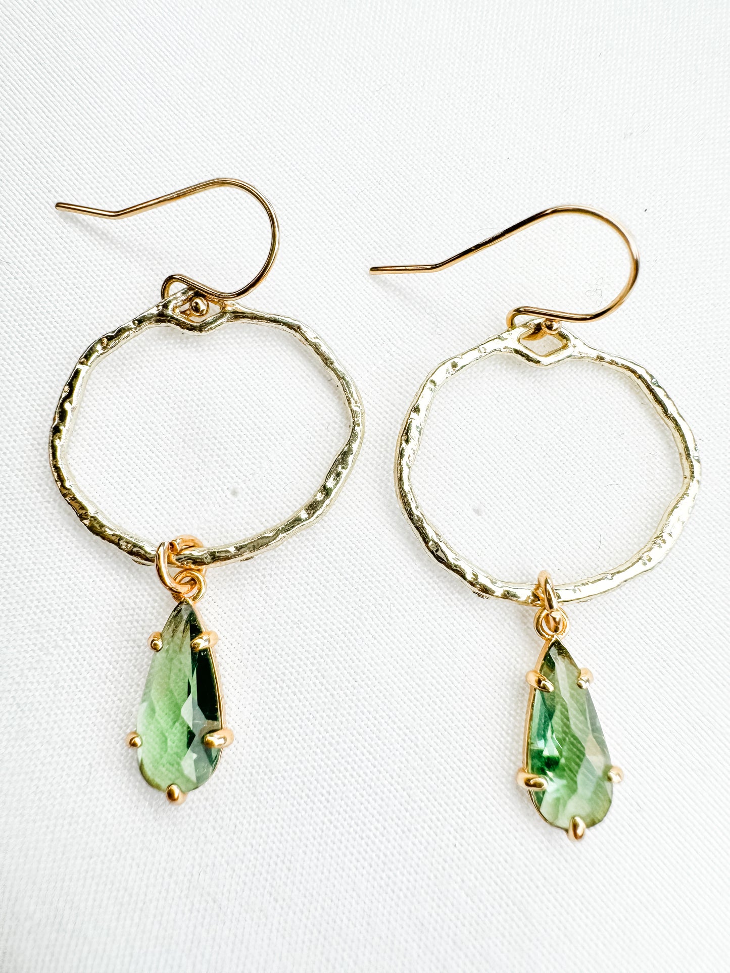 Infinity Circle Earrings