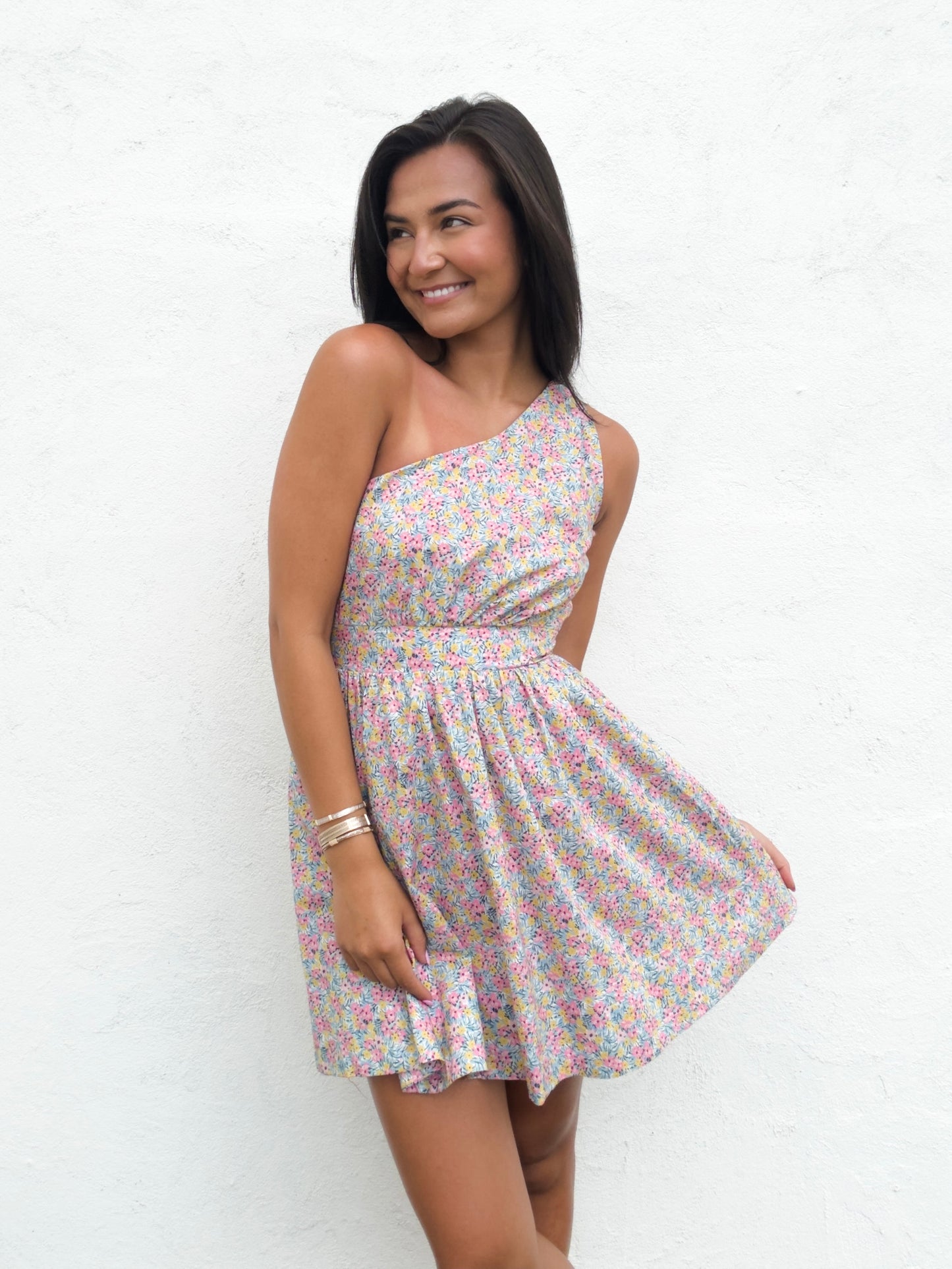 Mykonos Meadow Dress