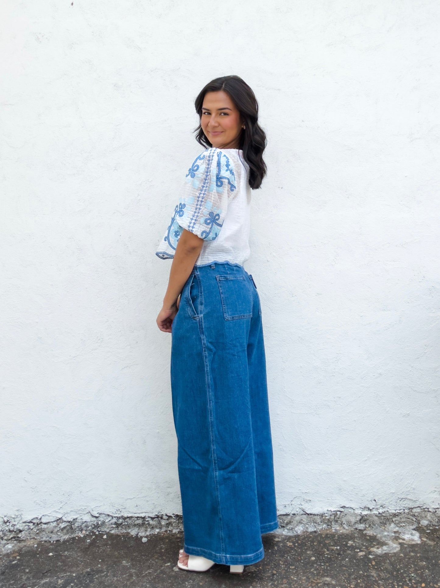 Blue Lagoon Top