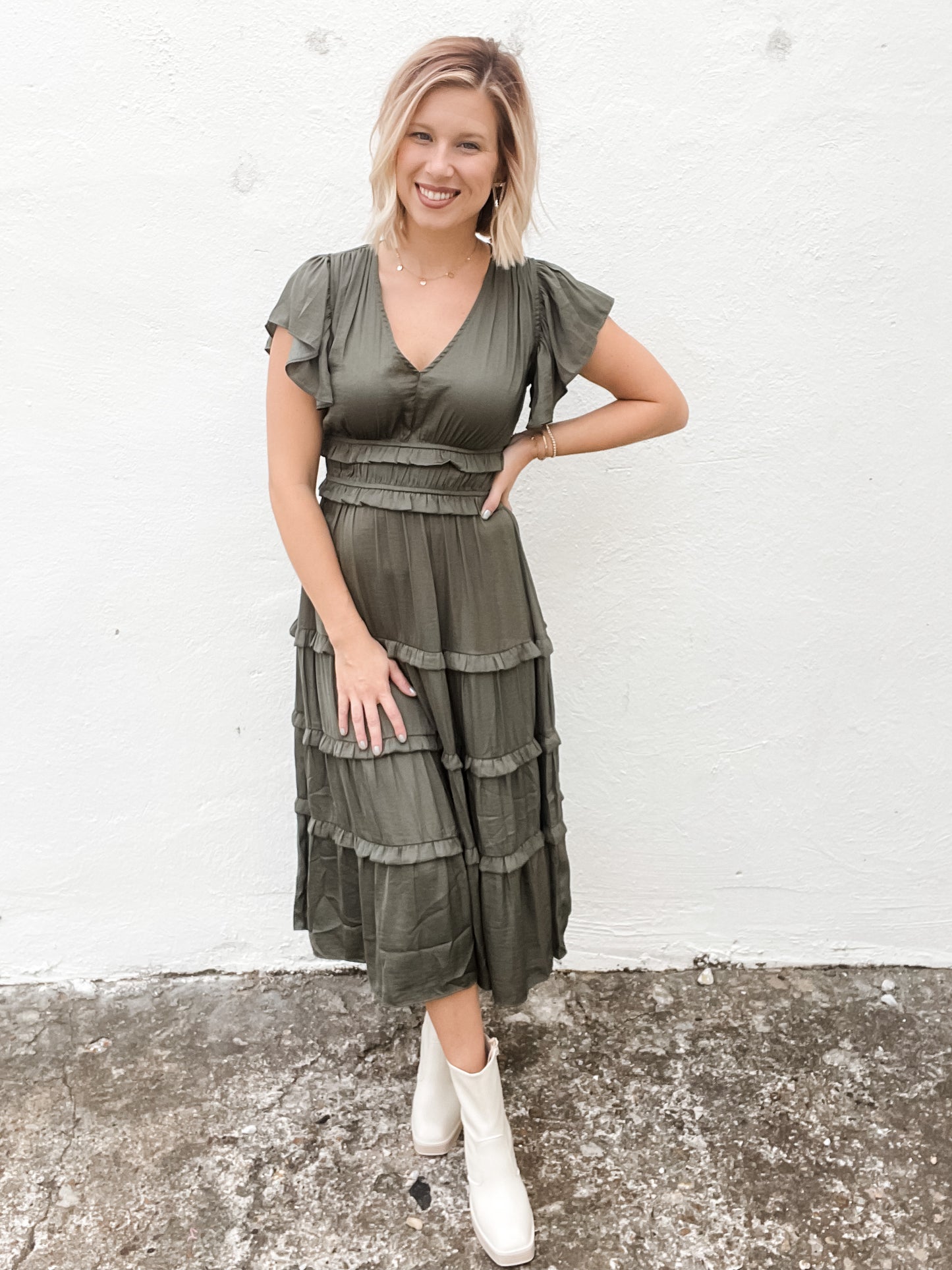 The Manzanilla Dress