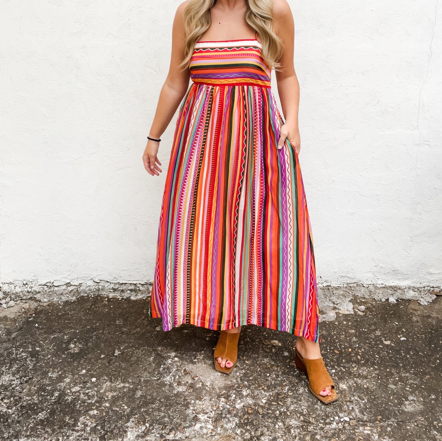 Beach Calling Midi Dress