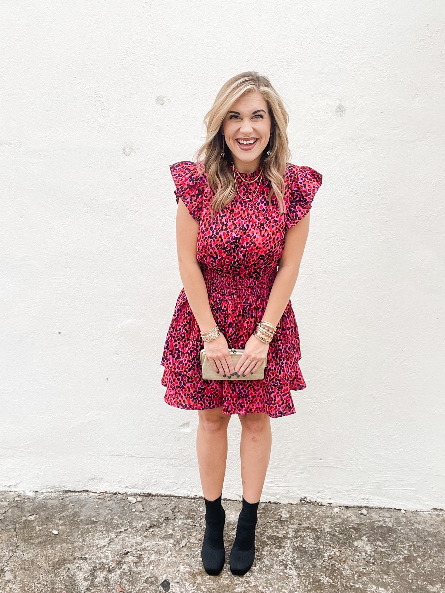 Forever Flutter Love Dress