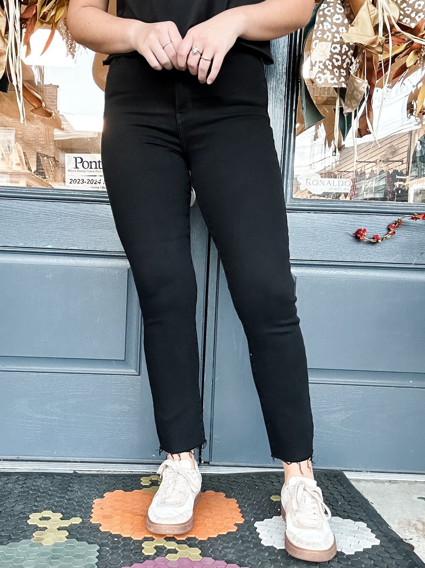 City Slicker Black Jean