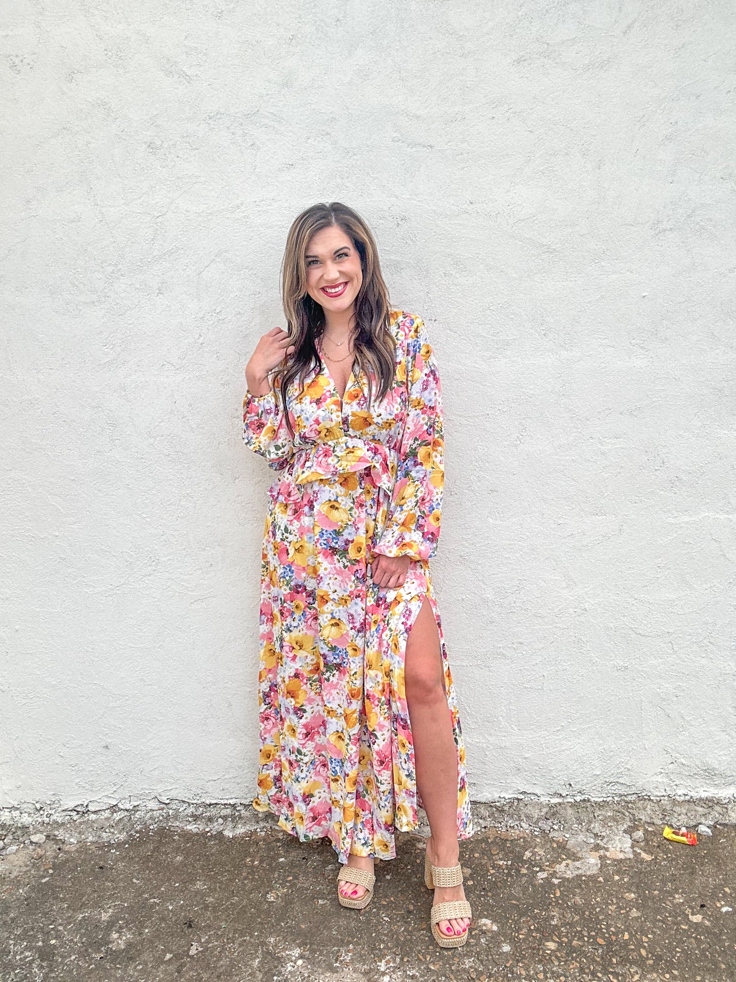 Eden Free Love Maxi Dress