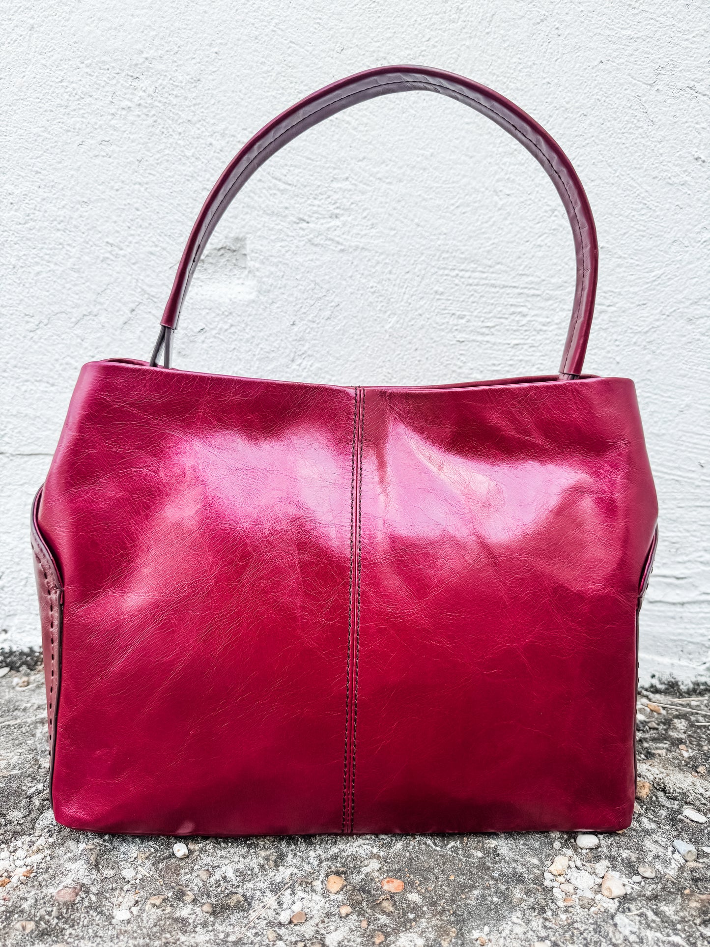 Seneca Shoulder Bag in Saddleberry