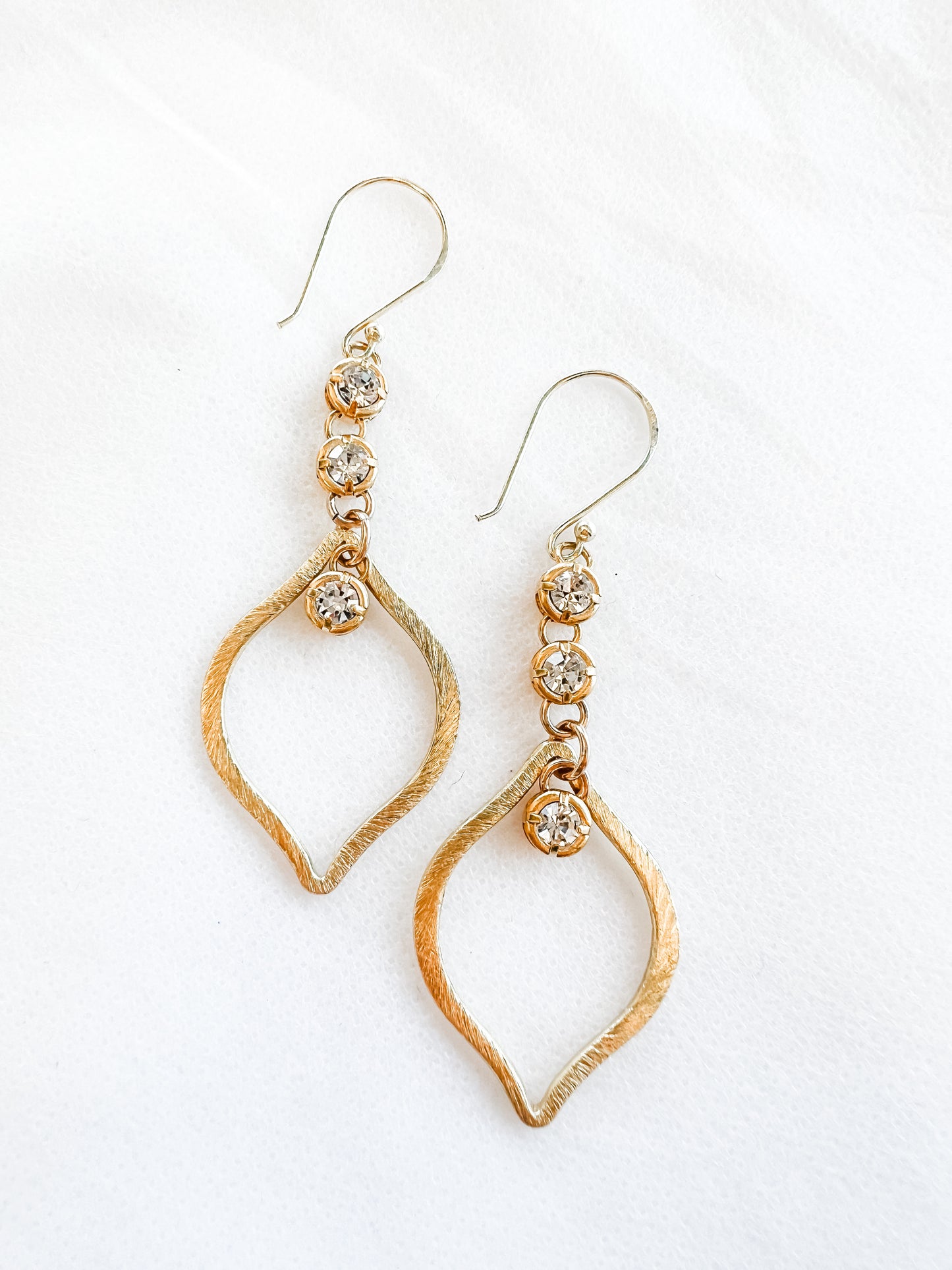 Drops of Crystals Earrings