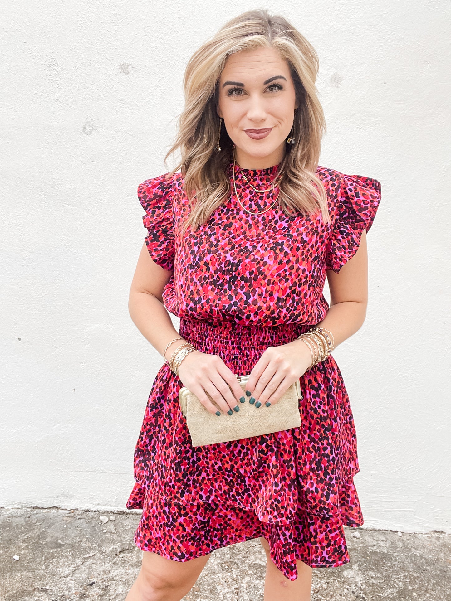 Forever Flutter Love Dress