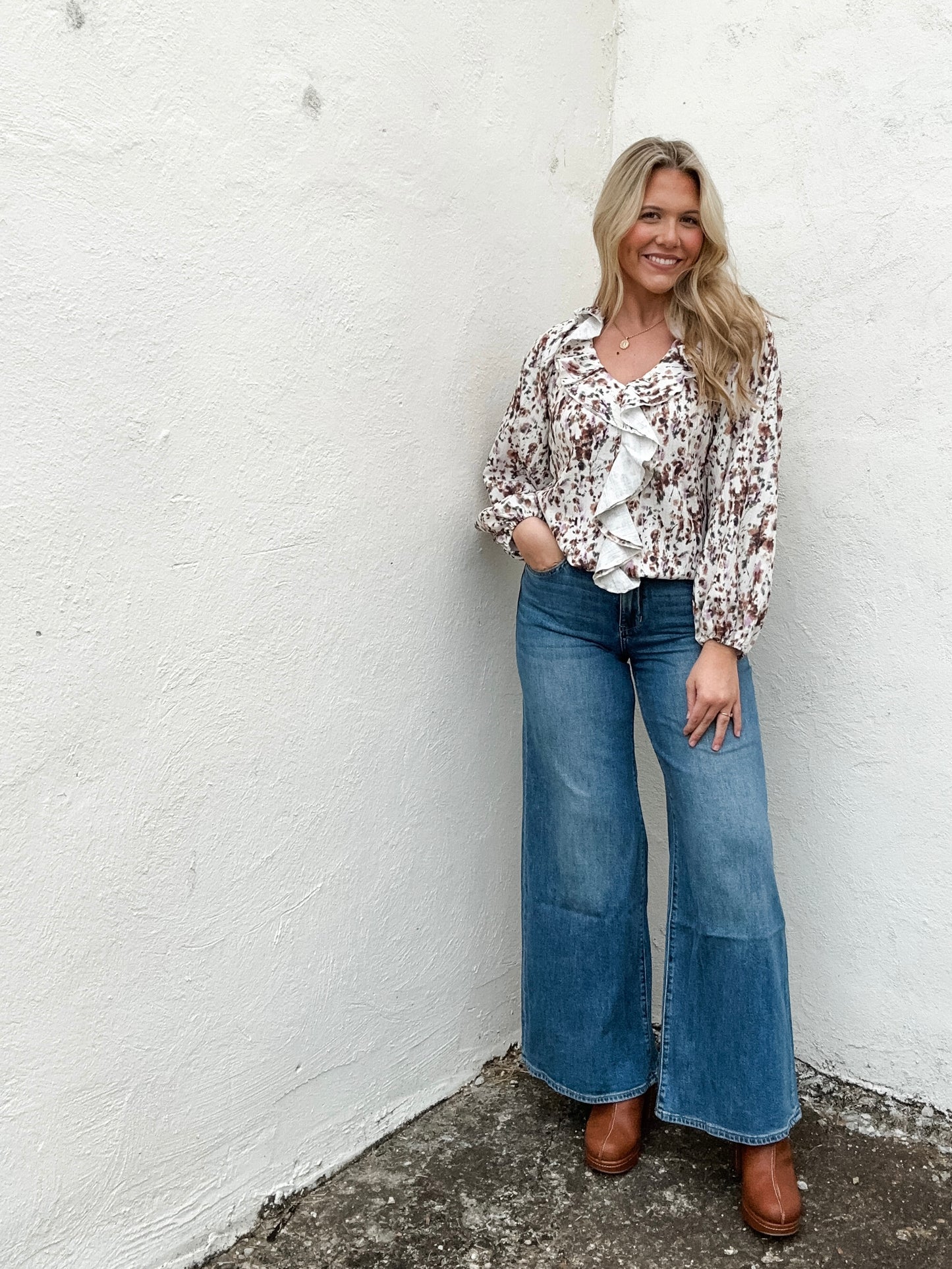 The Debra Blouse