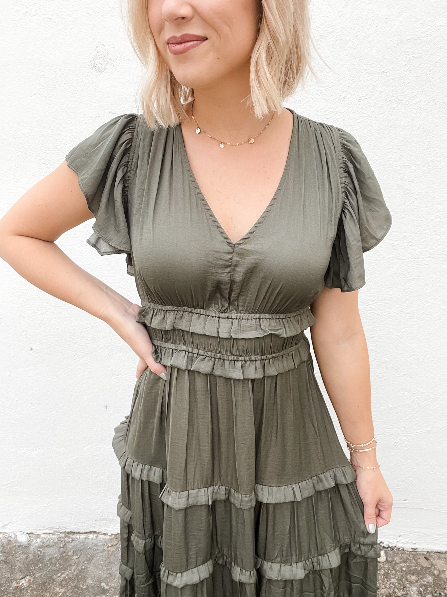 The Manzanilla Dress