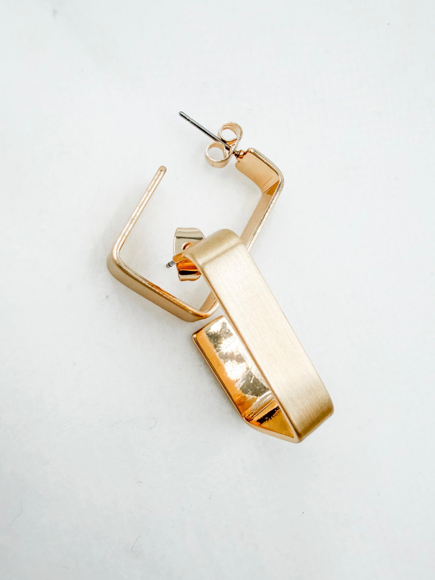 Emmie Rectangle Post Earrings